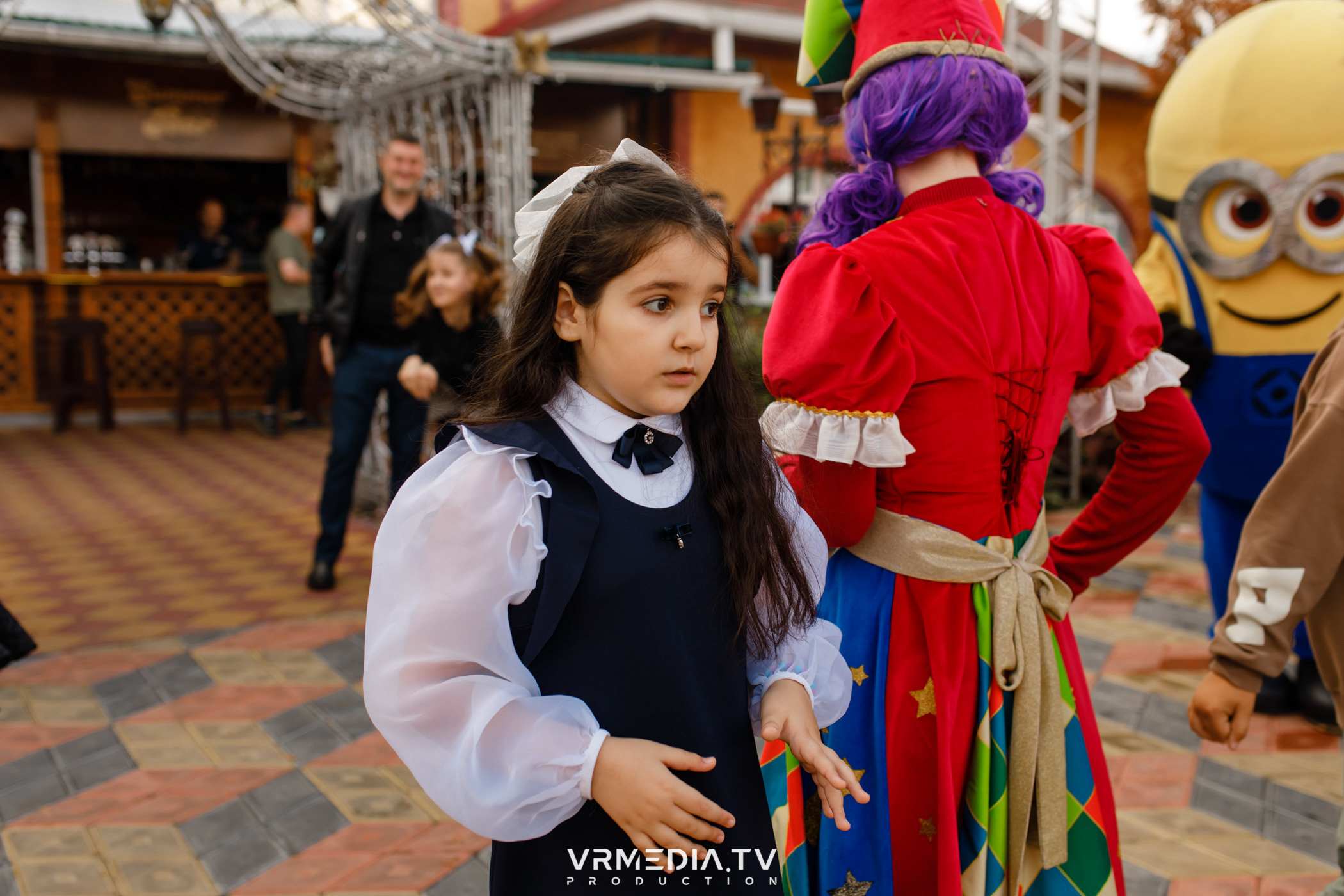 День знаний в ресторане «Лазурный берег»