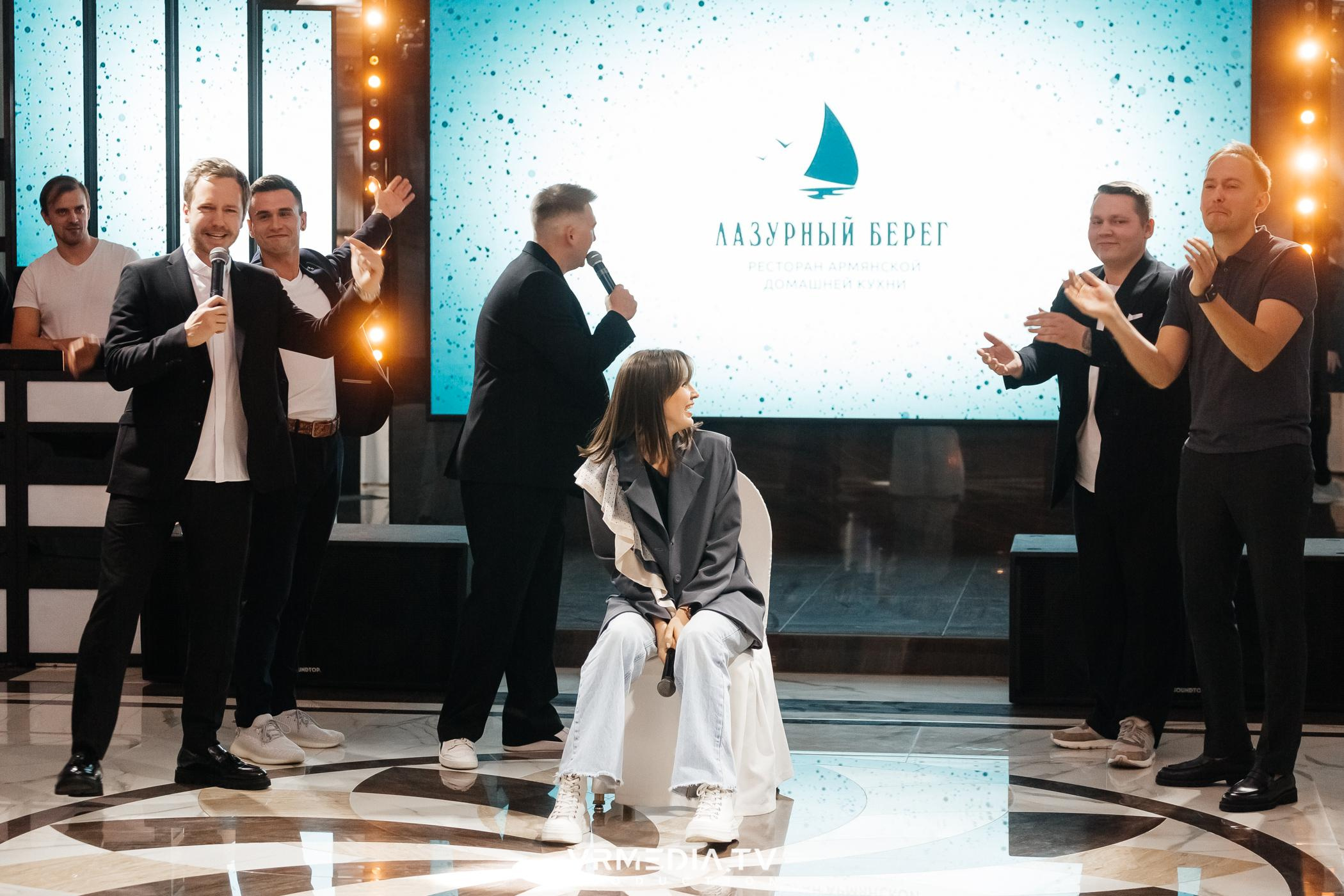 EVENT вечеринка в ресторане «Лазурный берег»