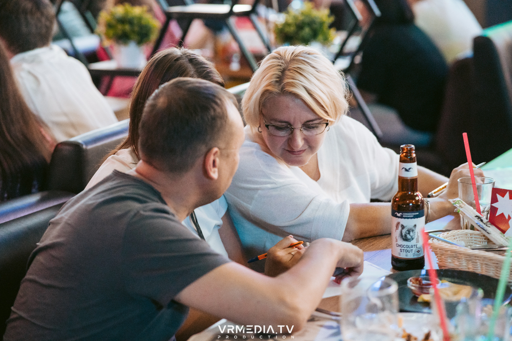 WoW QuiZ в баре «DOSKI»