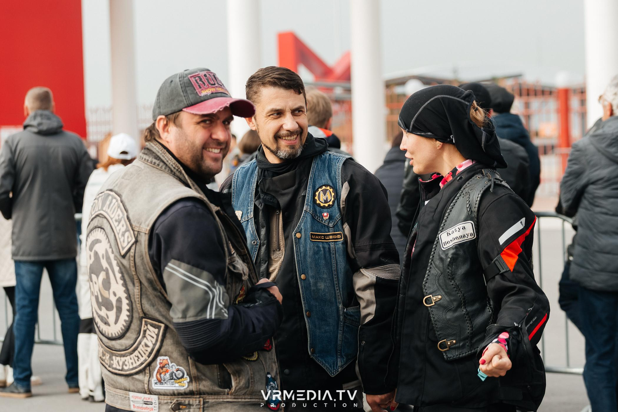 Городское закрытие мотосезона