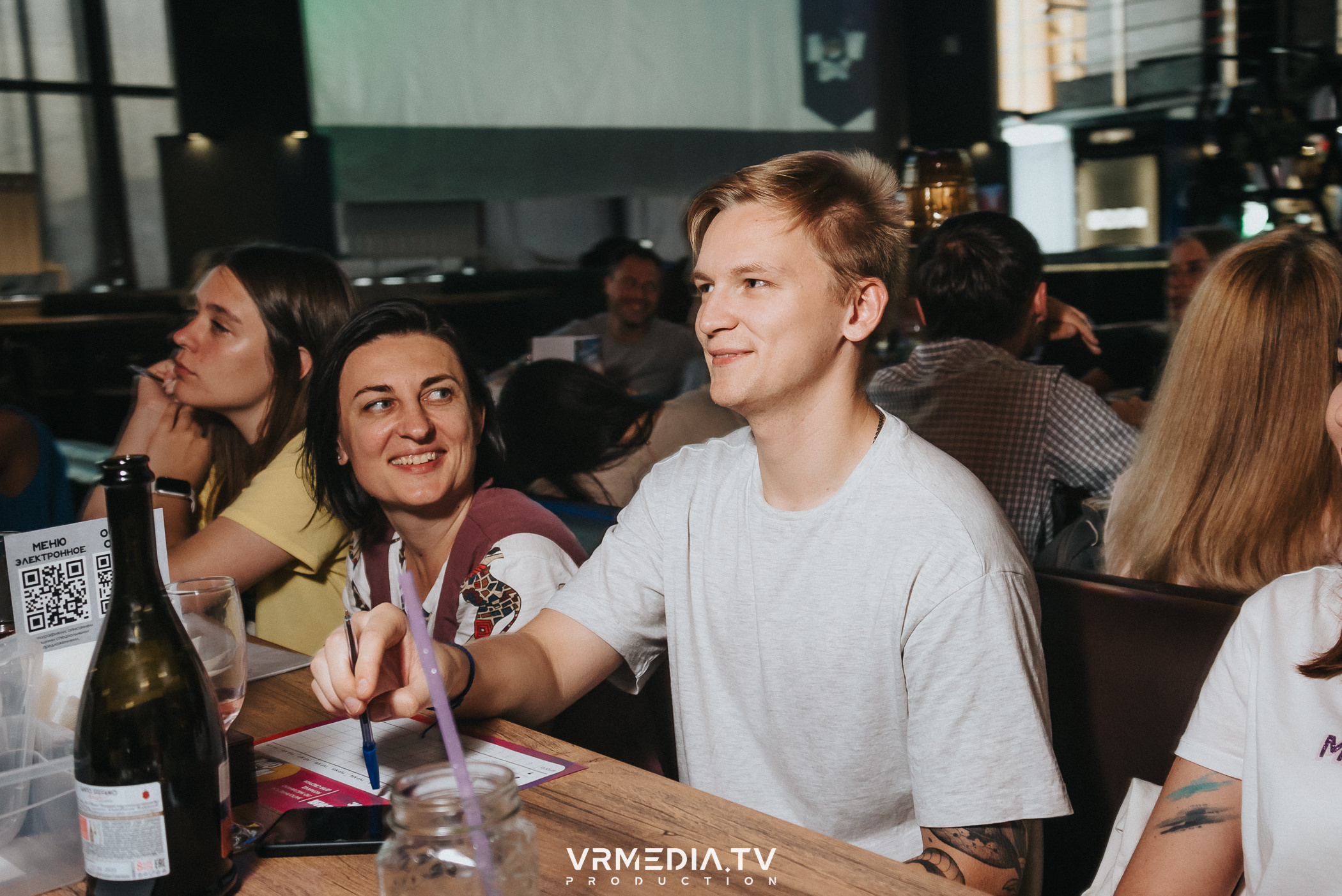 WoW QuiZ в баре «DOSKI»