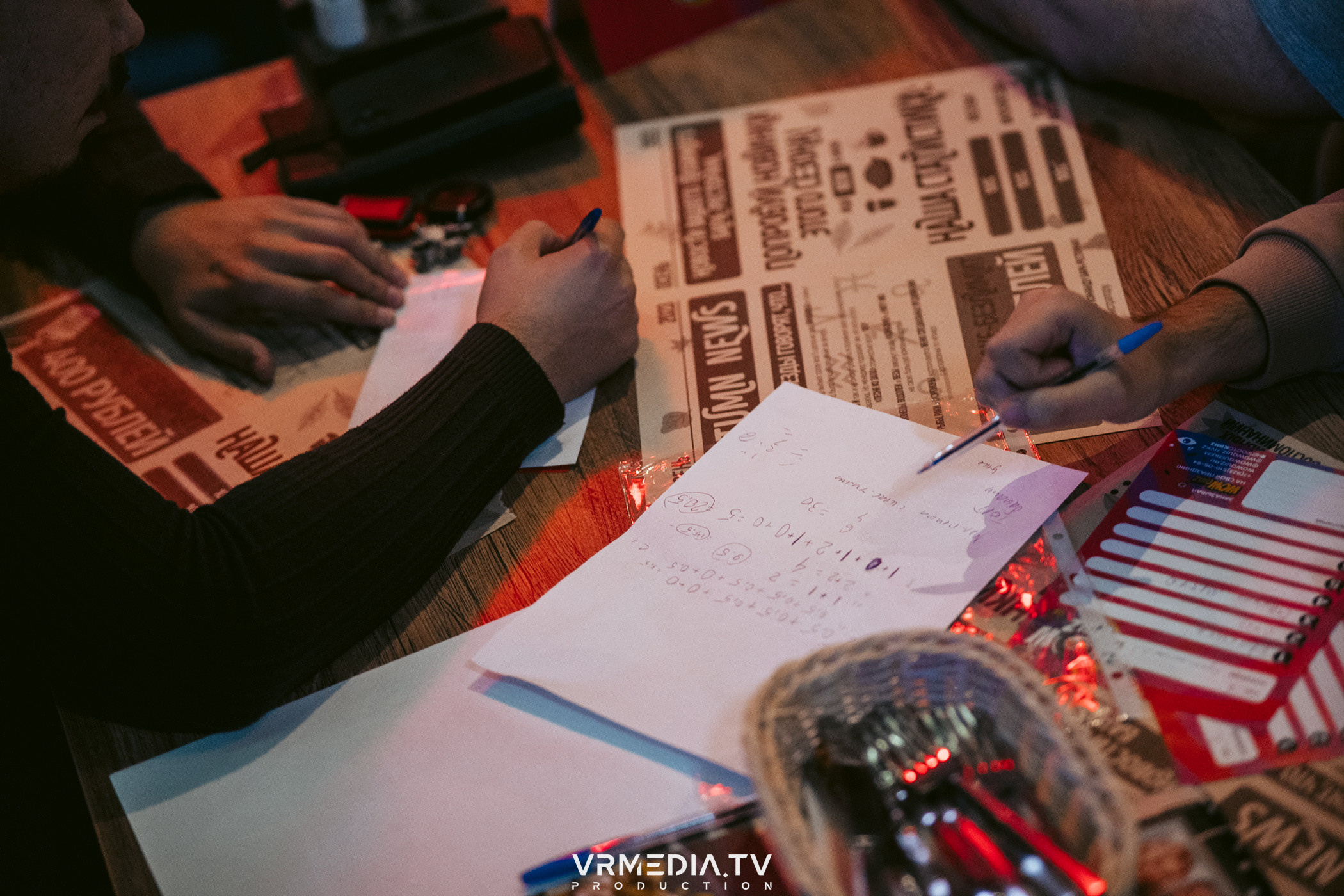 WoW QuiZ в баре «Друзья»