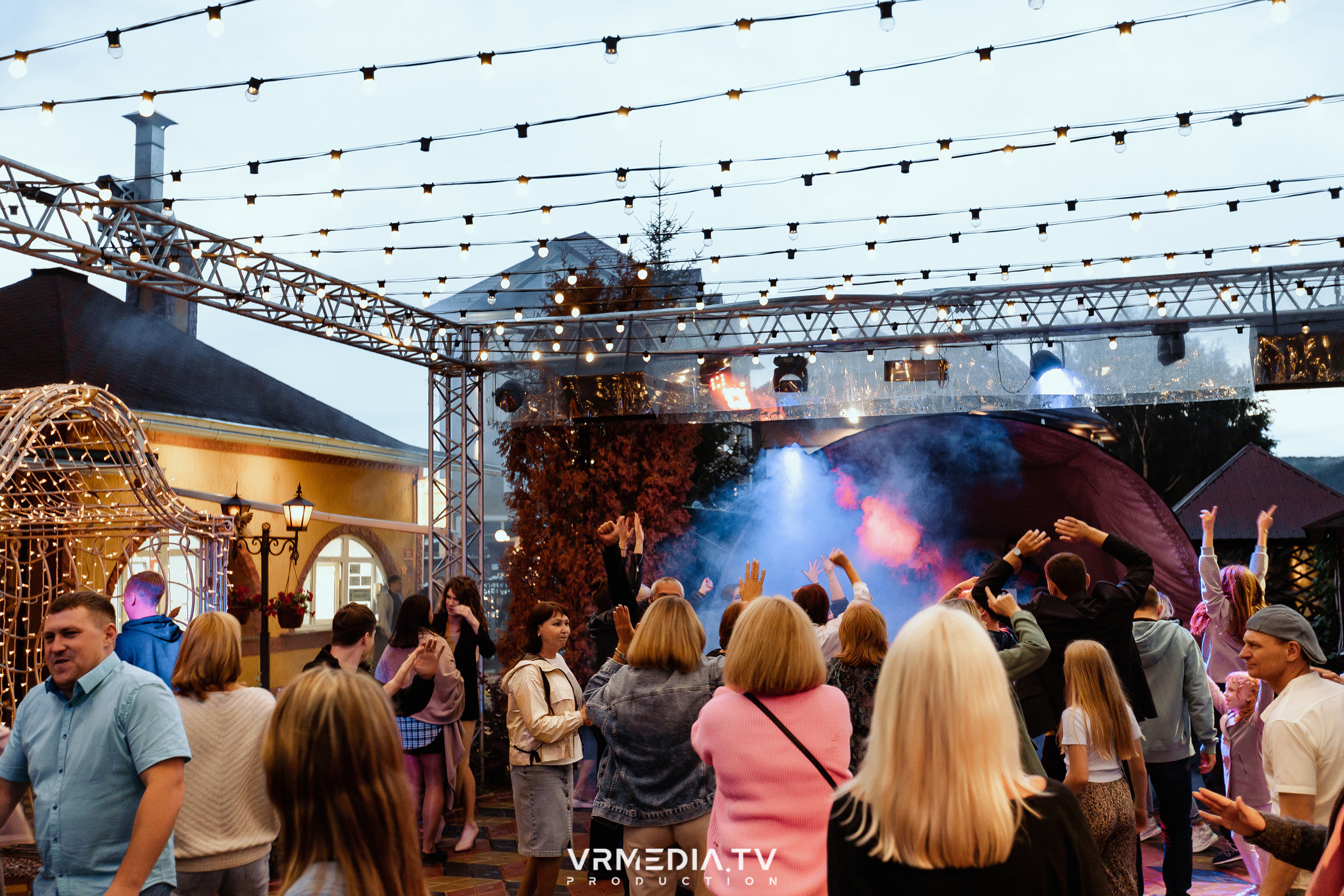 Выходные в ресторане «Лазурный берег»