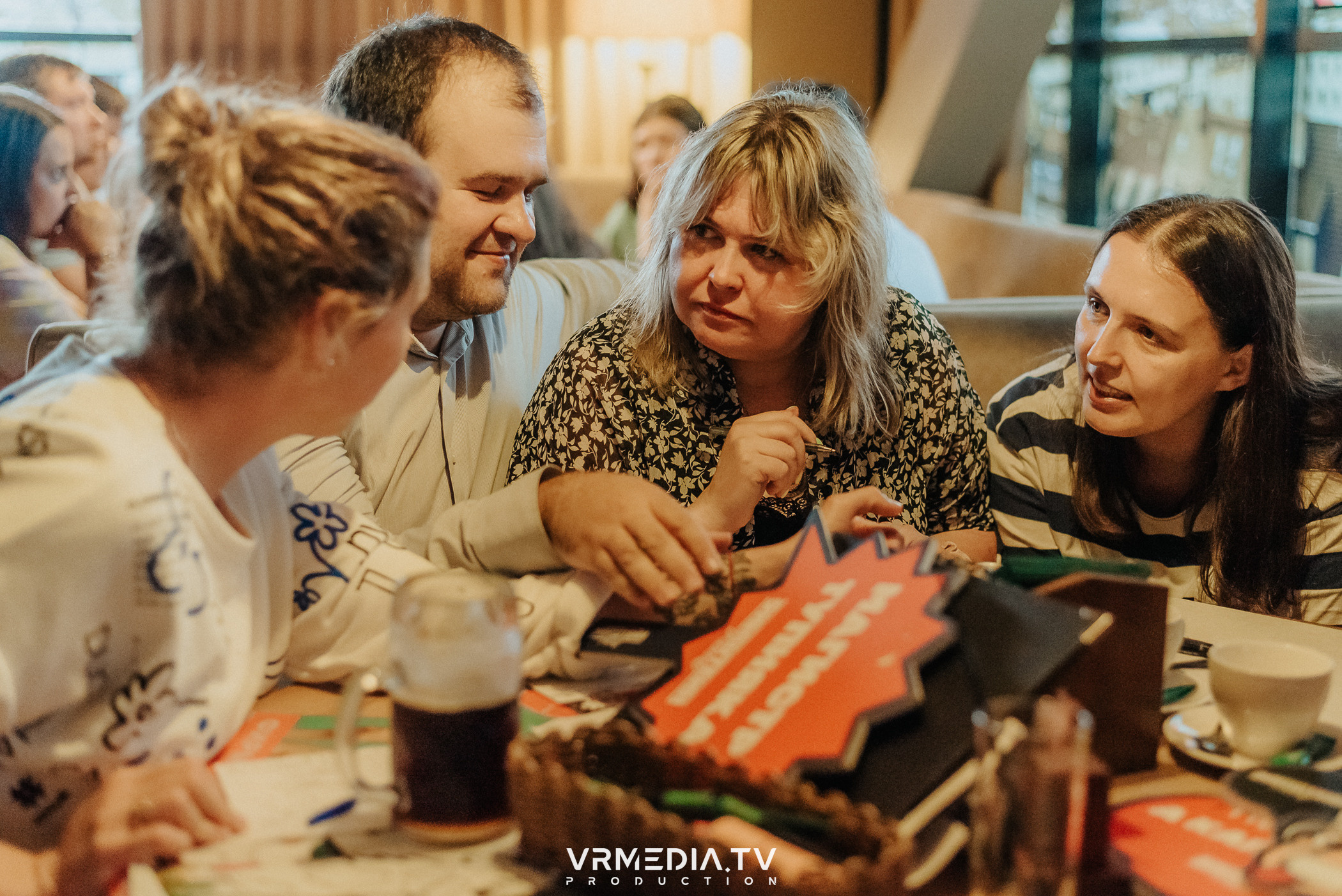 Эйнштейн party в ресторане «Мюнхен»