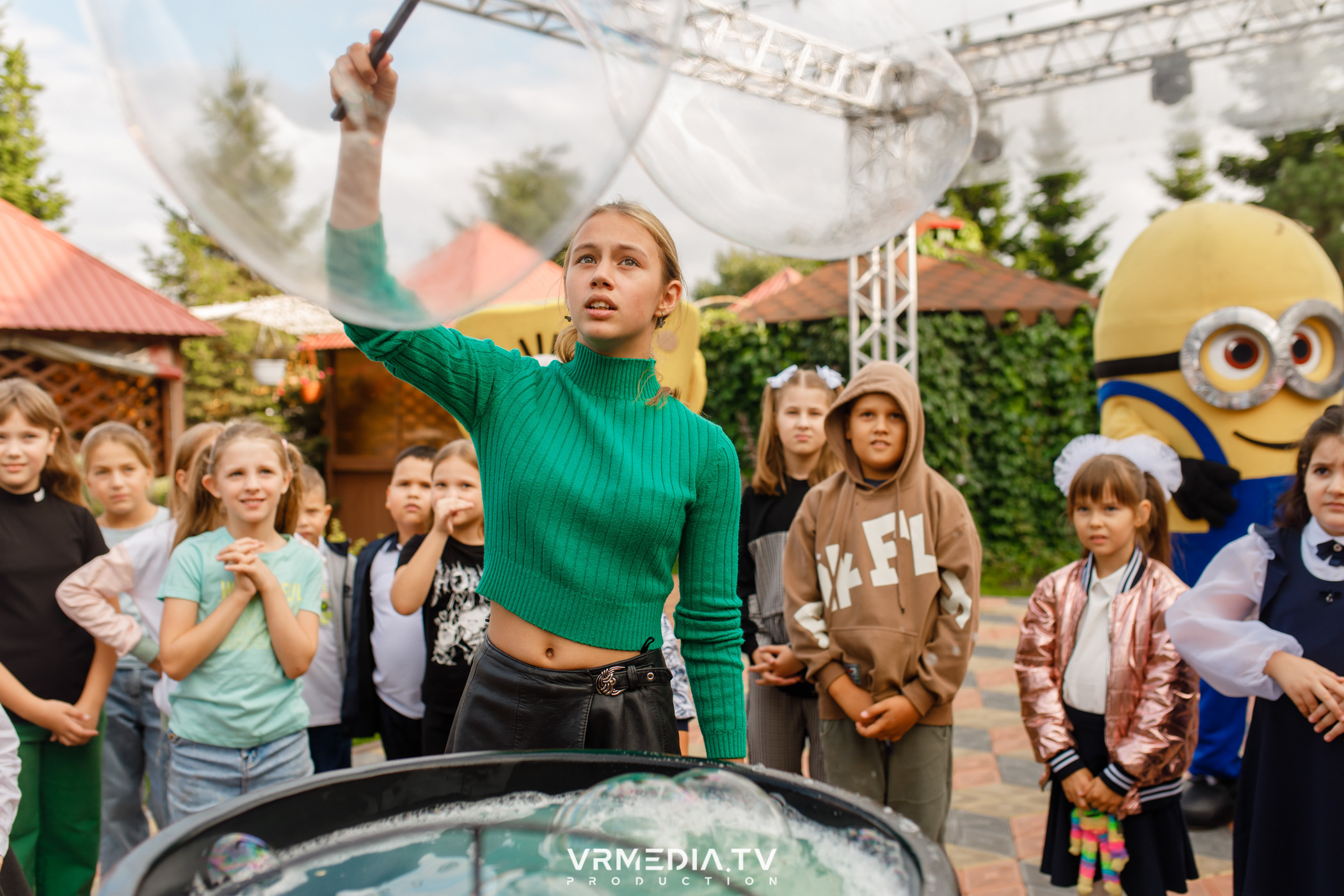 День знаний в ресторане «Лазурный берег»