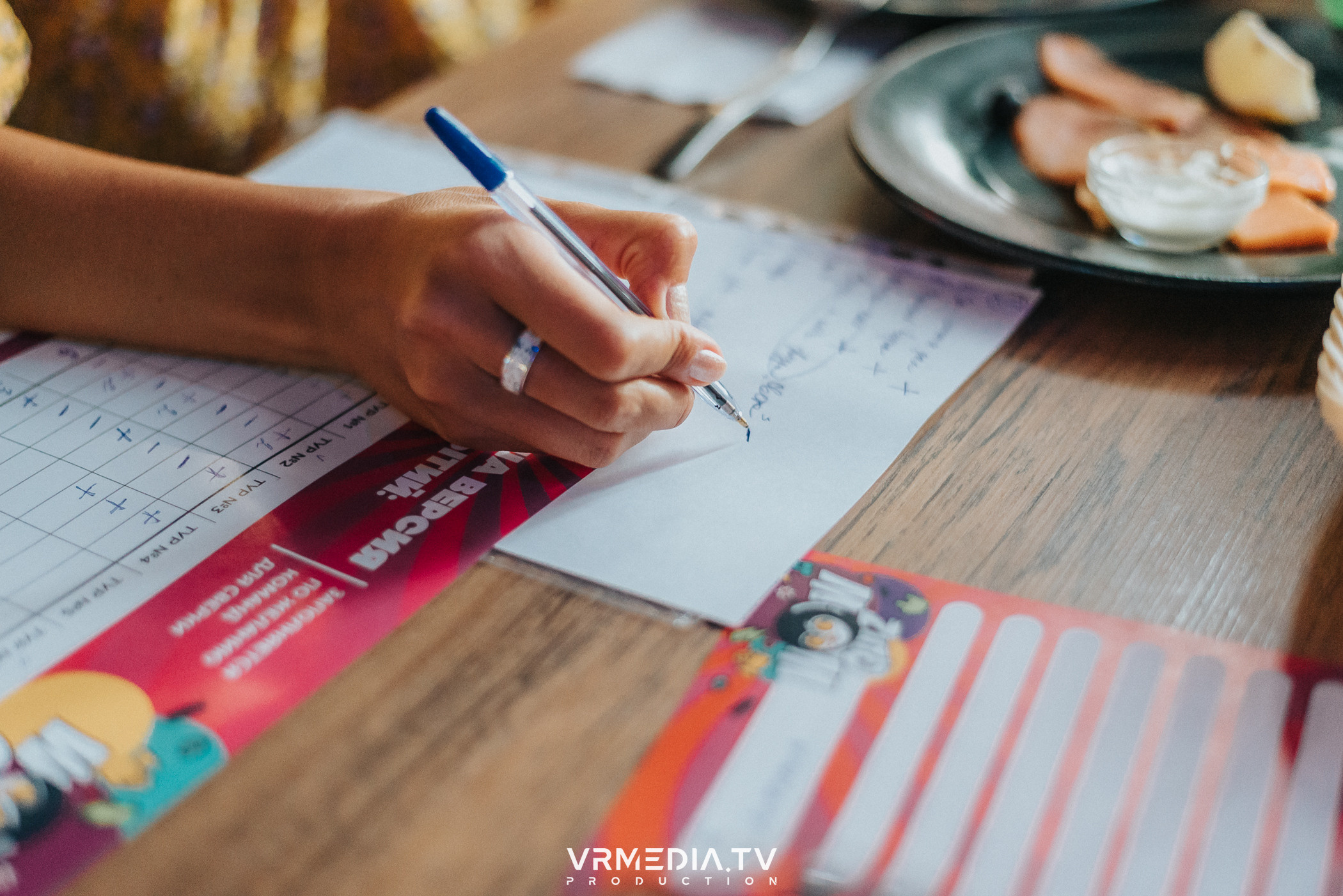 WoW QuiZ в баре «DOSKI»