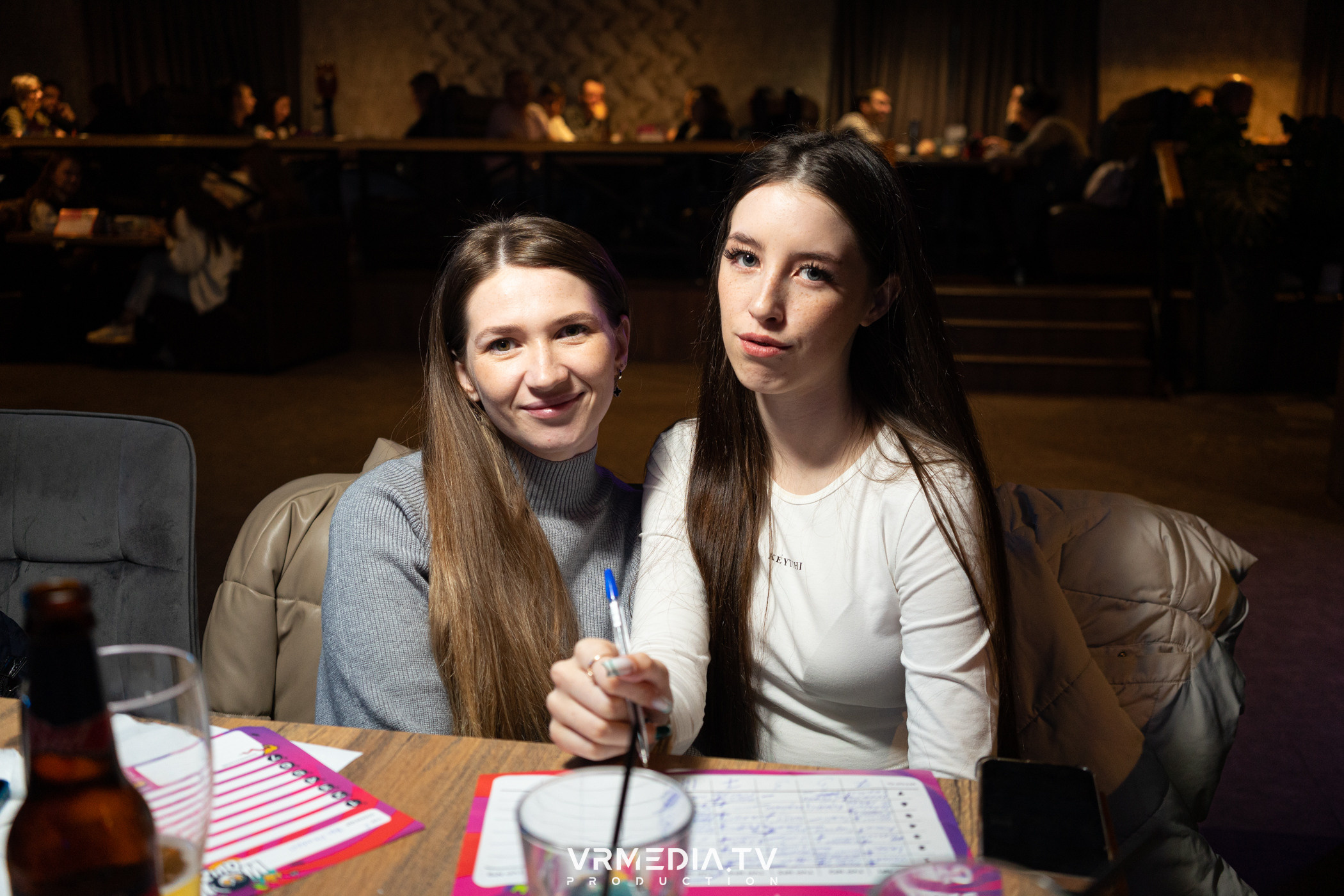 WoW QuiZ в баре «Друзья»