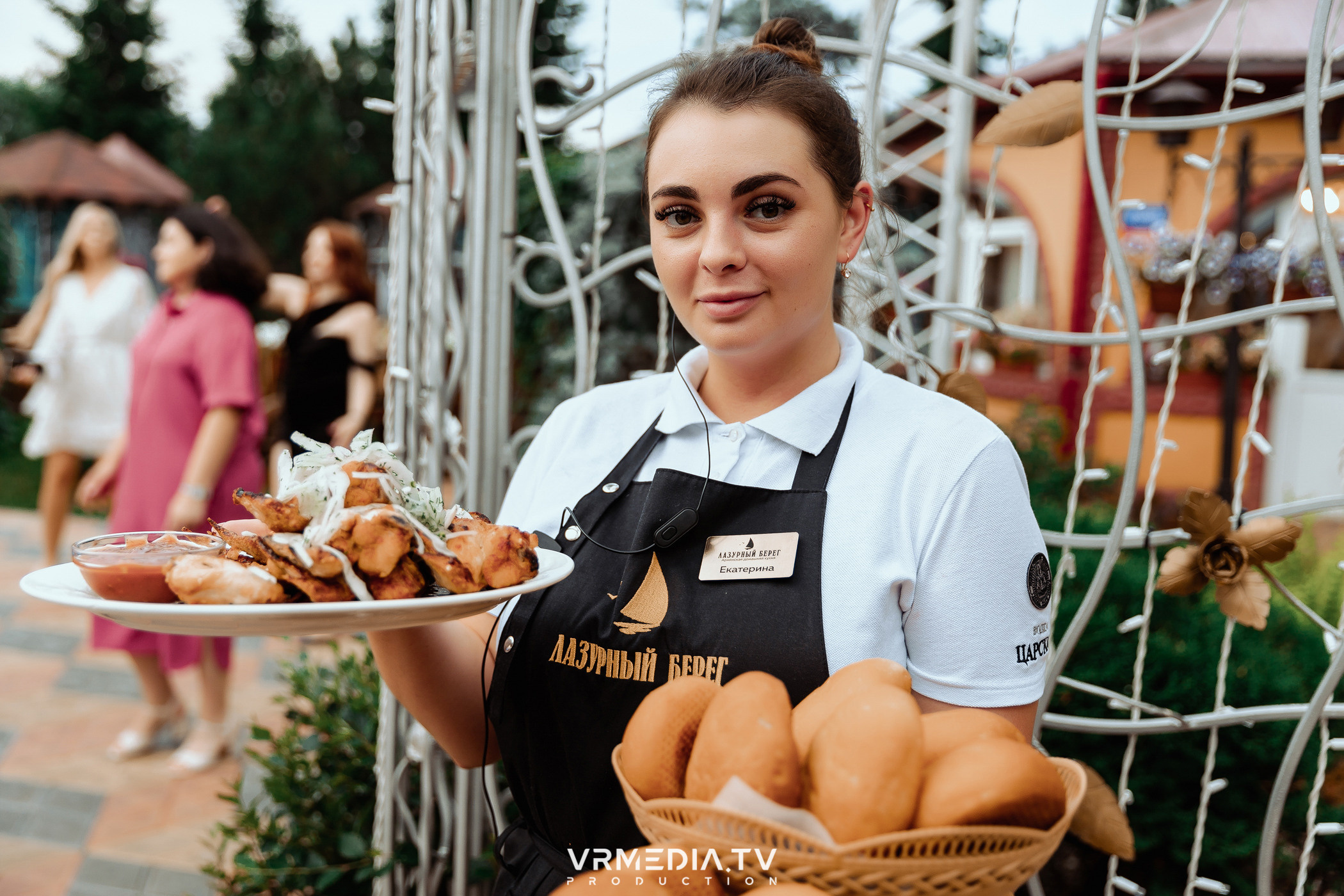 Выходные в ресторане «Лазурный берег»