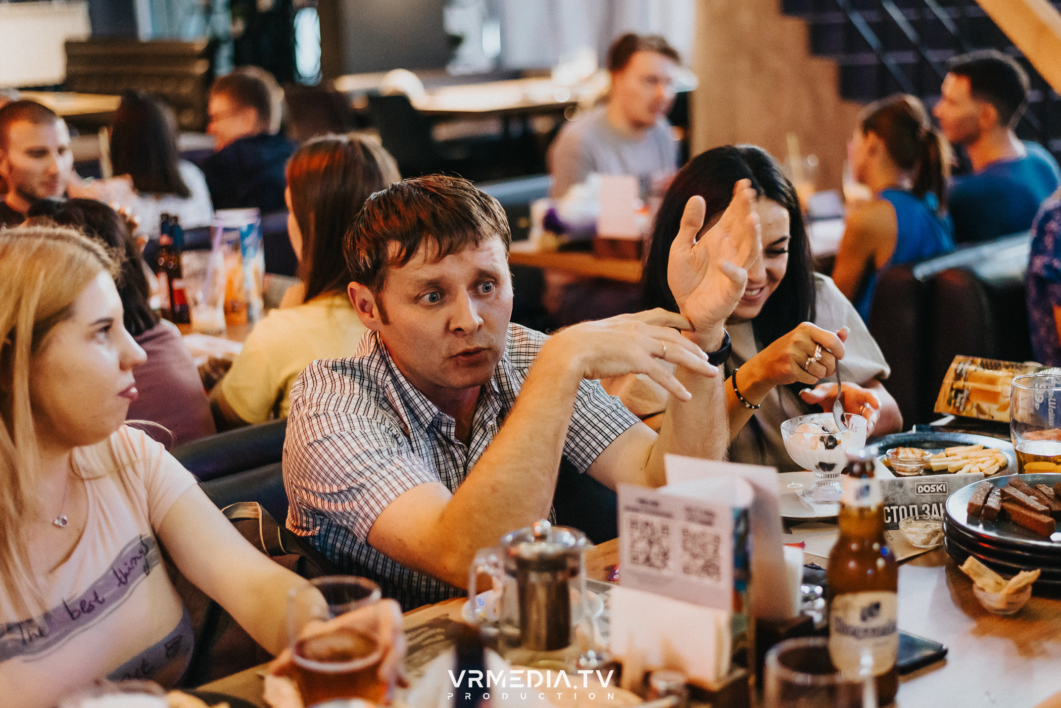 WoW QuiZ в баре «DOSKI»