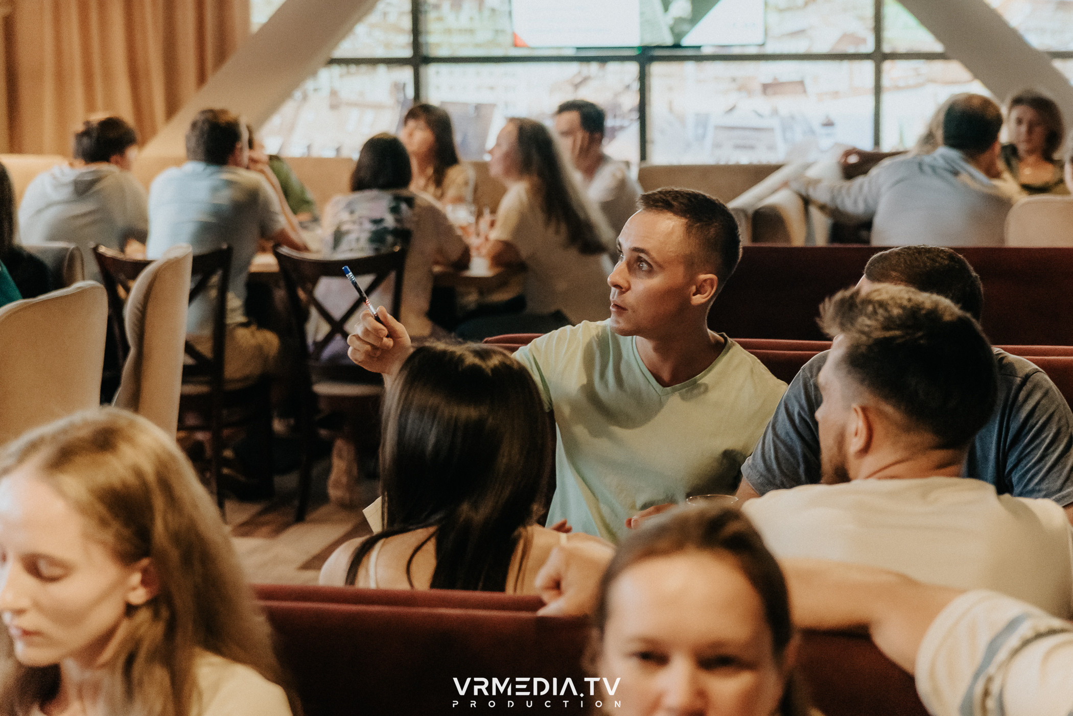 Эйнштейн party в ресторане «Мюнхен»