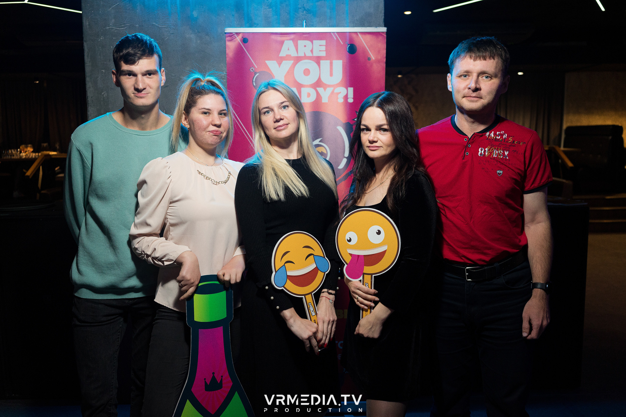 WoW QuiZ в баре «Друзья»