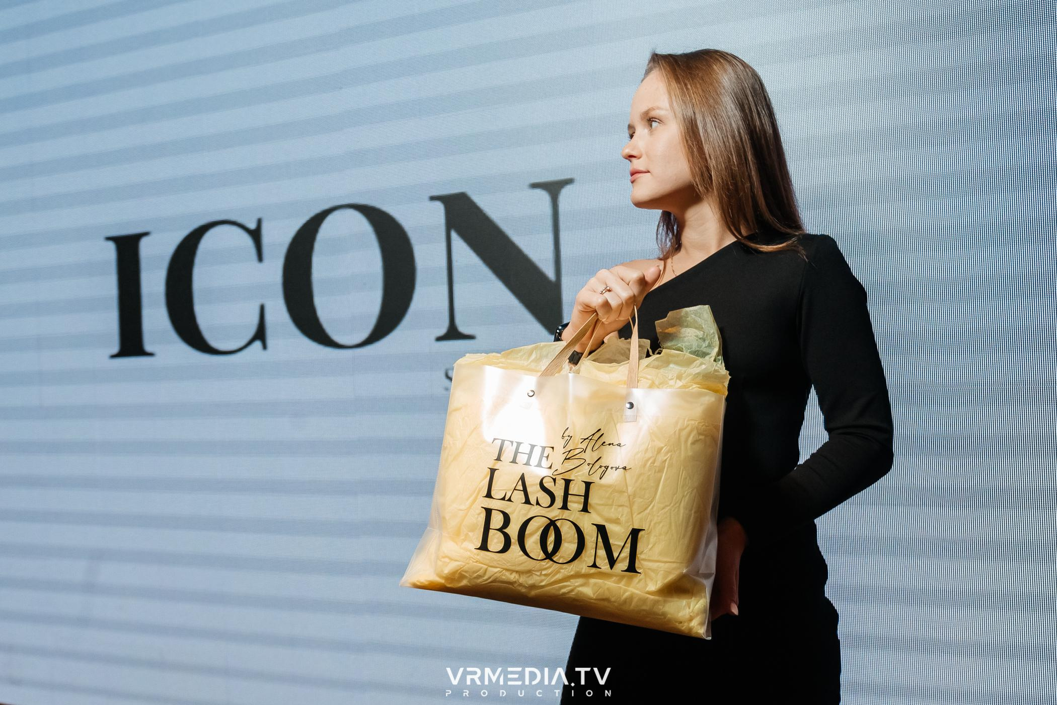 Презентация женского глянцевого журнала ICON SIBERIA MAG