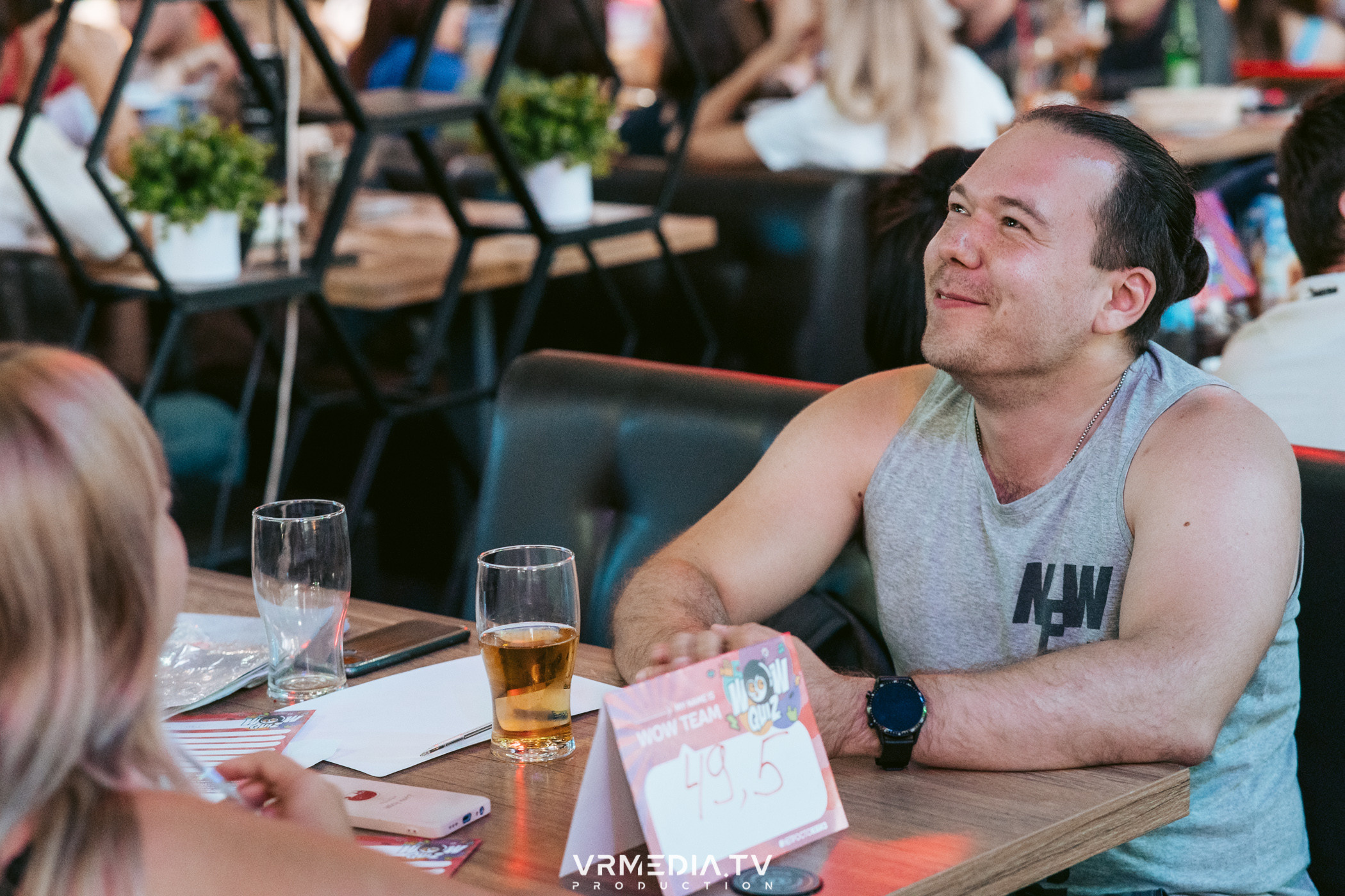 WoW QuiZ в баре «DOSKI»