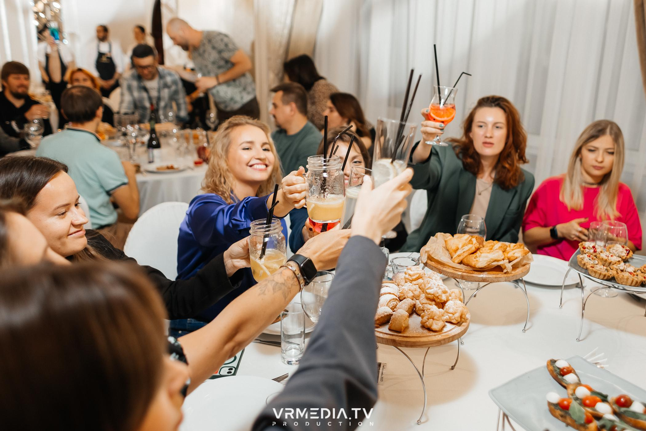 EVENT вечеринка в ресторане «Лазурный берег»