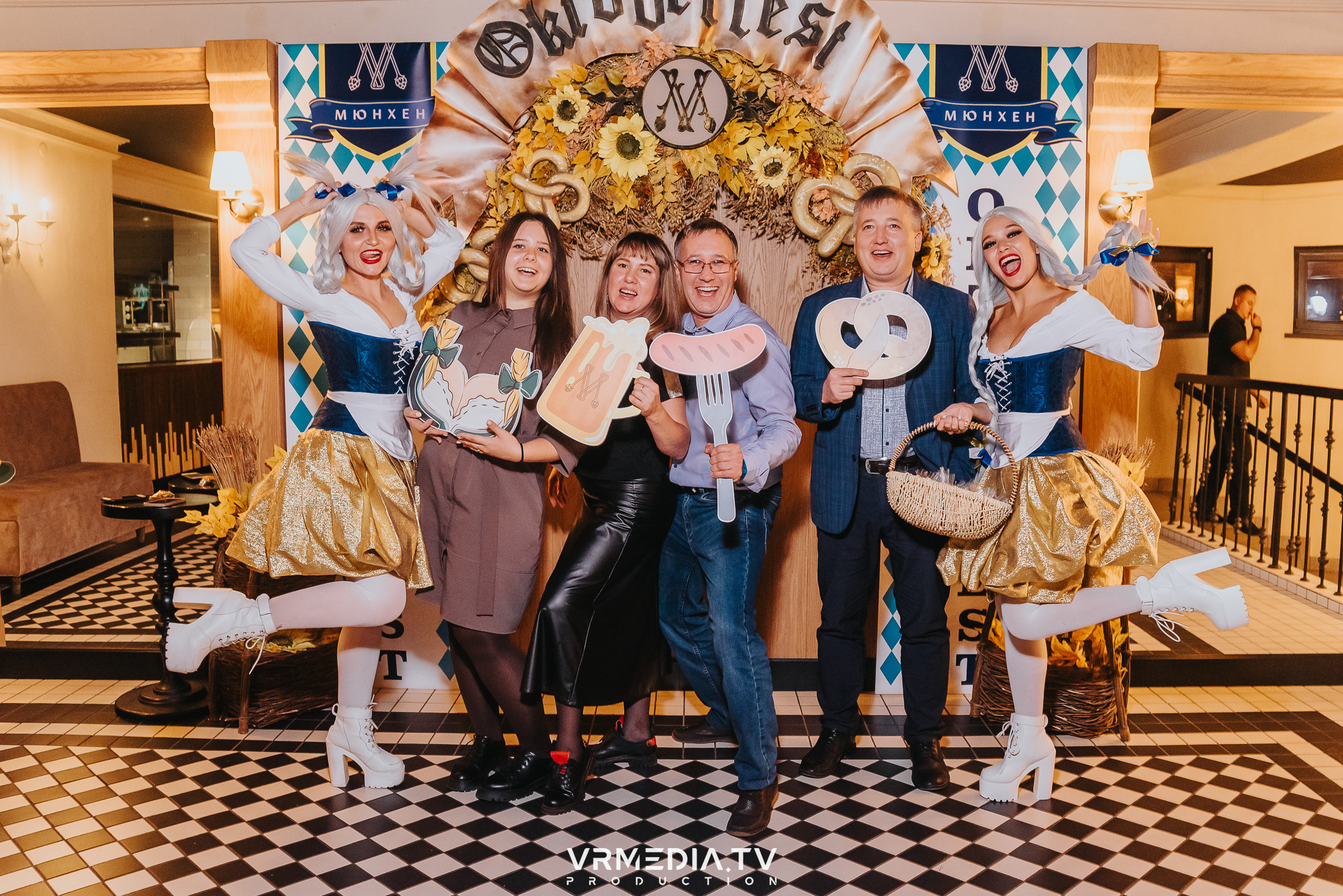 Октоберфест в ресторане «Мюнхен»