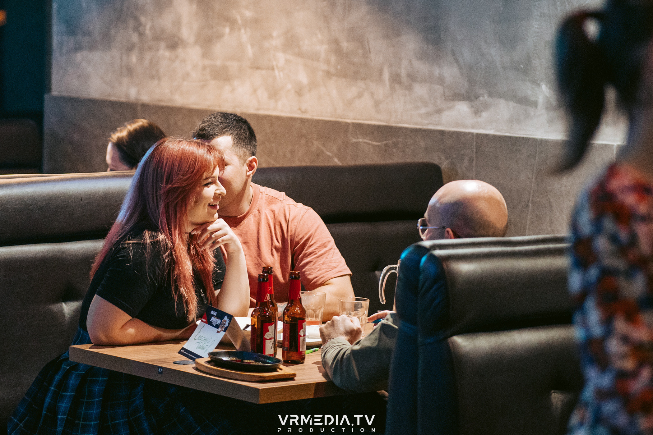 Эйнштейн party в баре «Друзья»