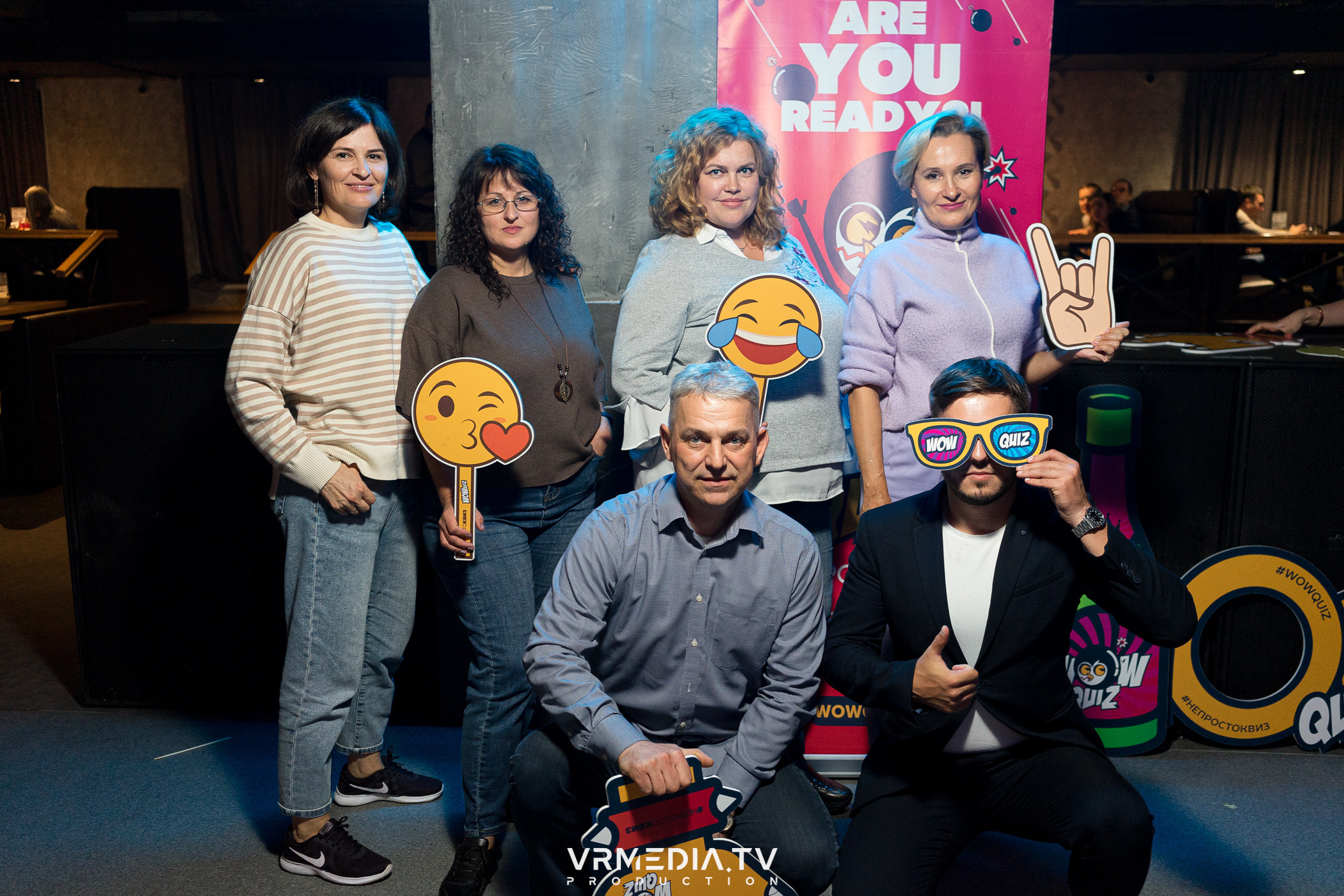 WoW QuiZ в баре «Друзья»