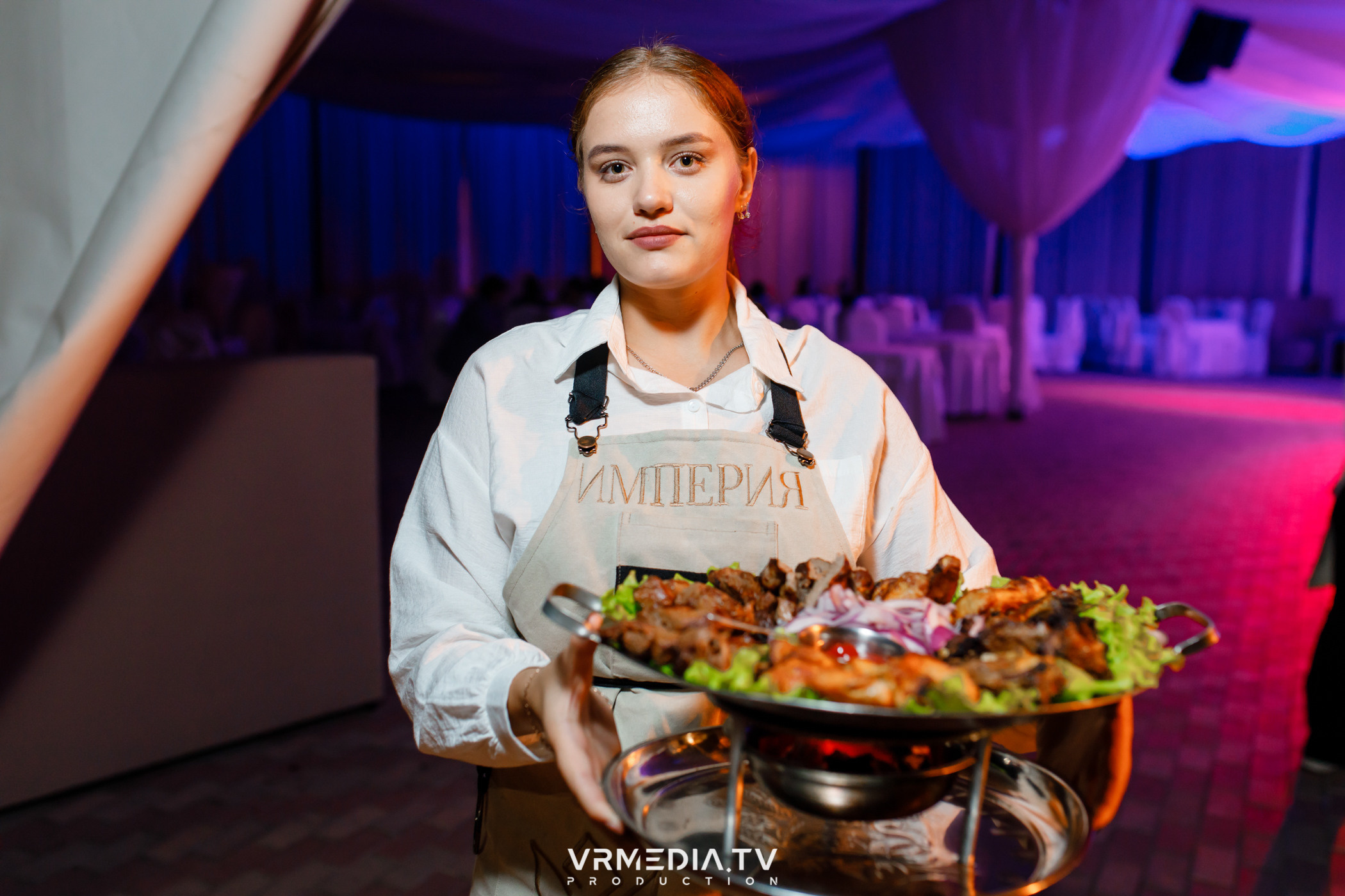 «Прошла жара» в ресторане «Империя»