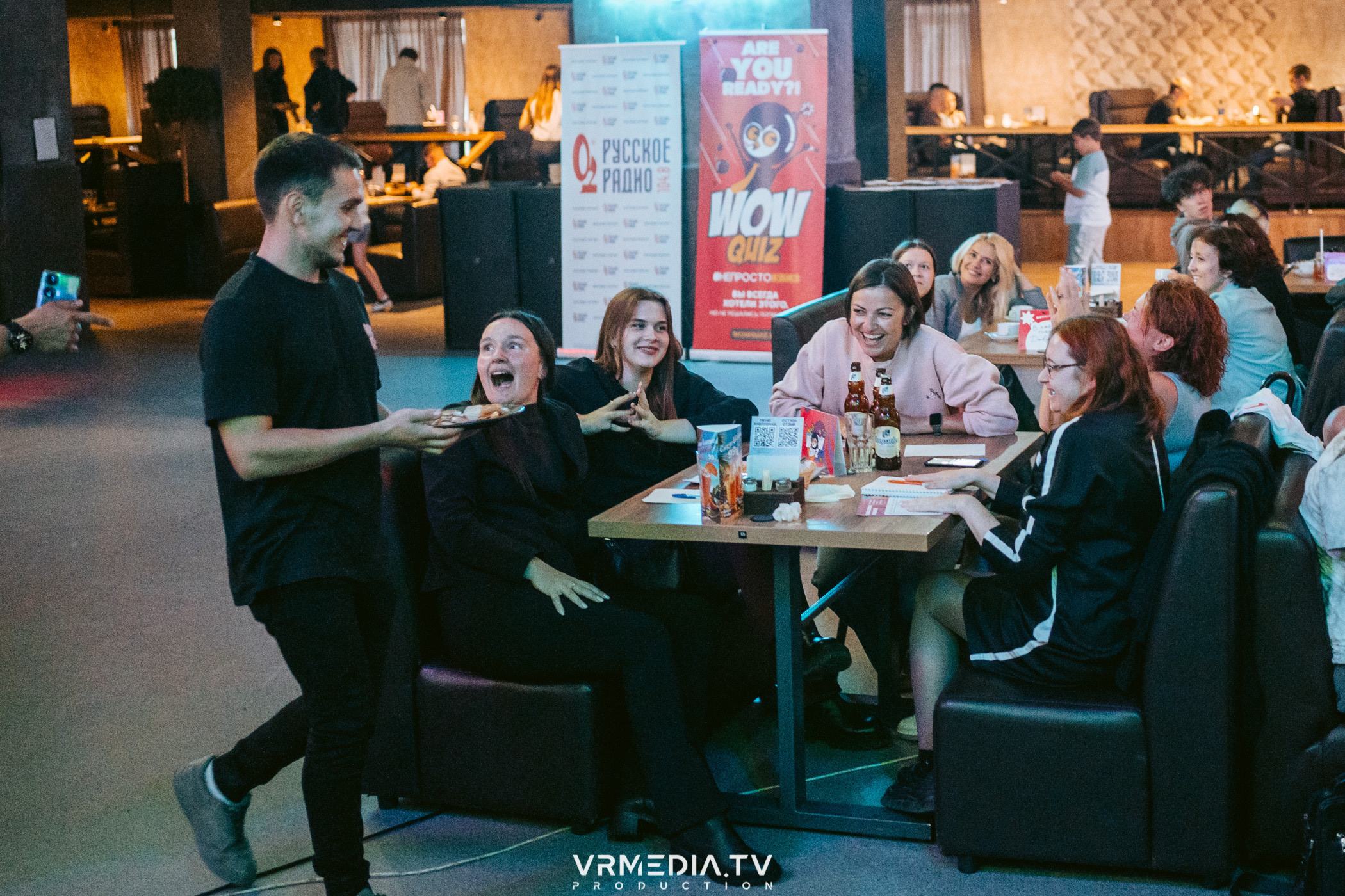 WoW QuiZ в баре «DOSKI»