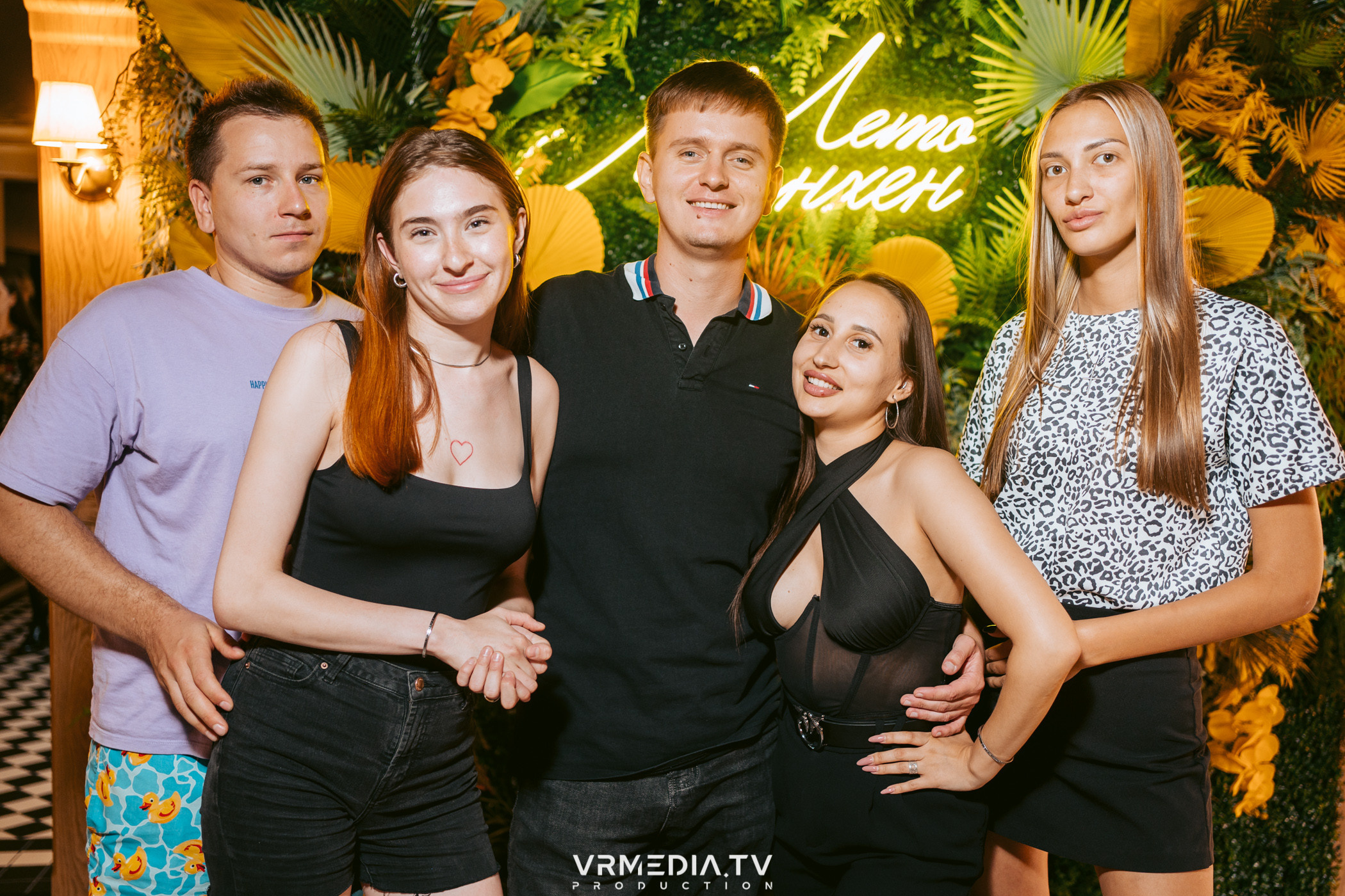 Эйнштейн party в ресторане «Мюнхен»