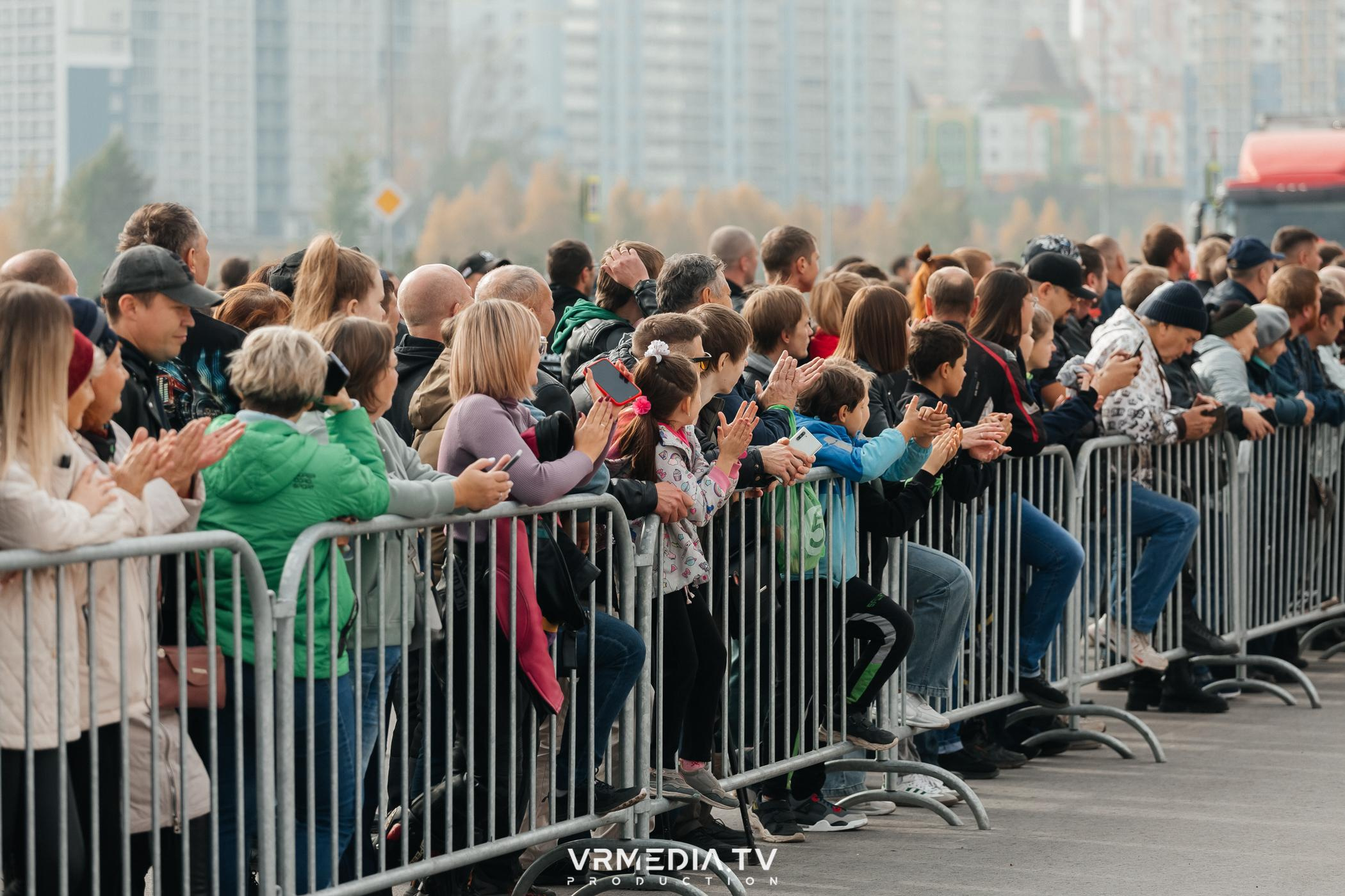 Городское закрытие мотосезона