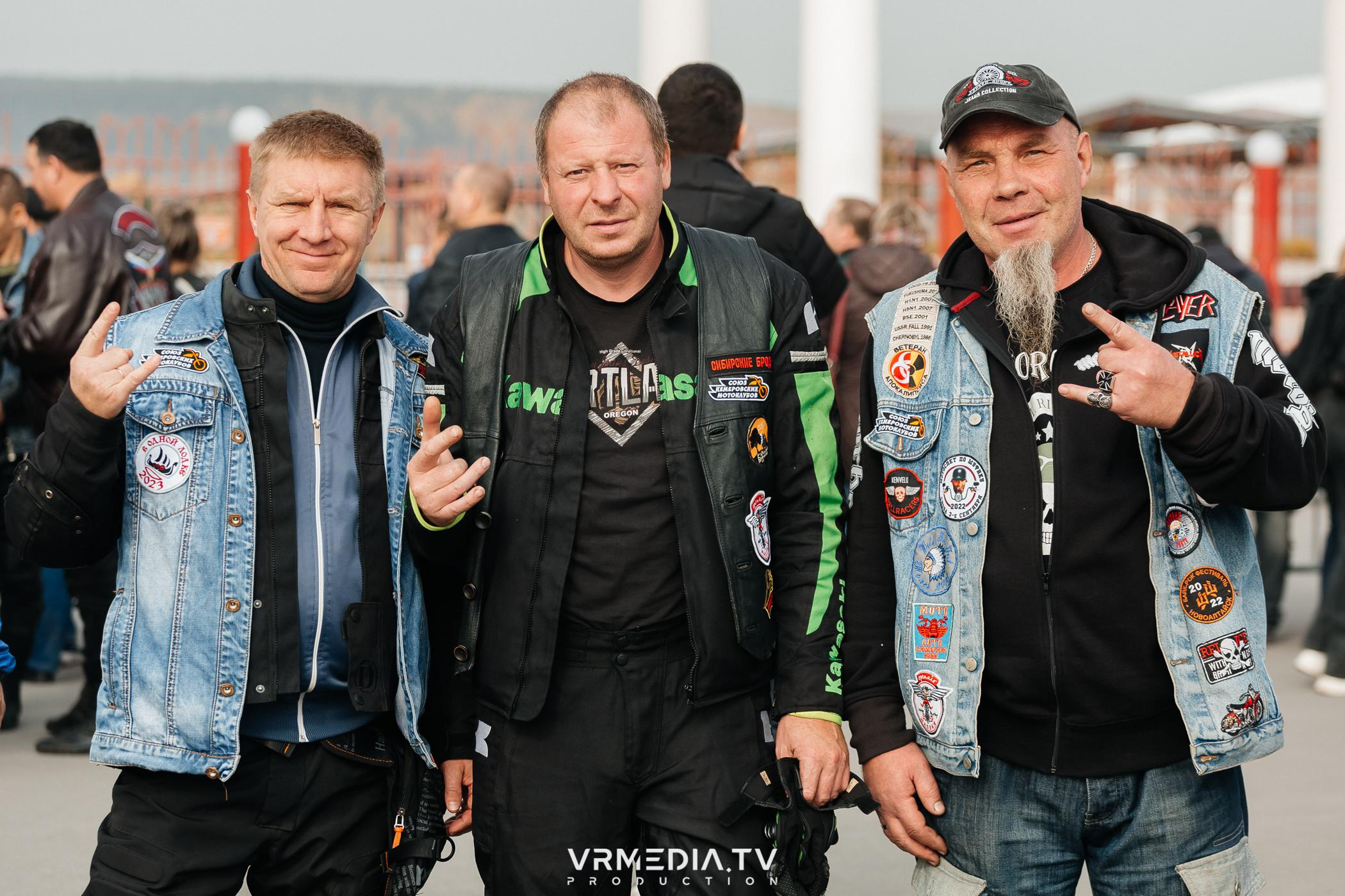 Городское закрытие мотосезона