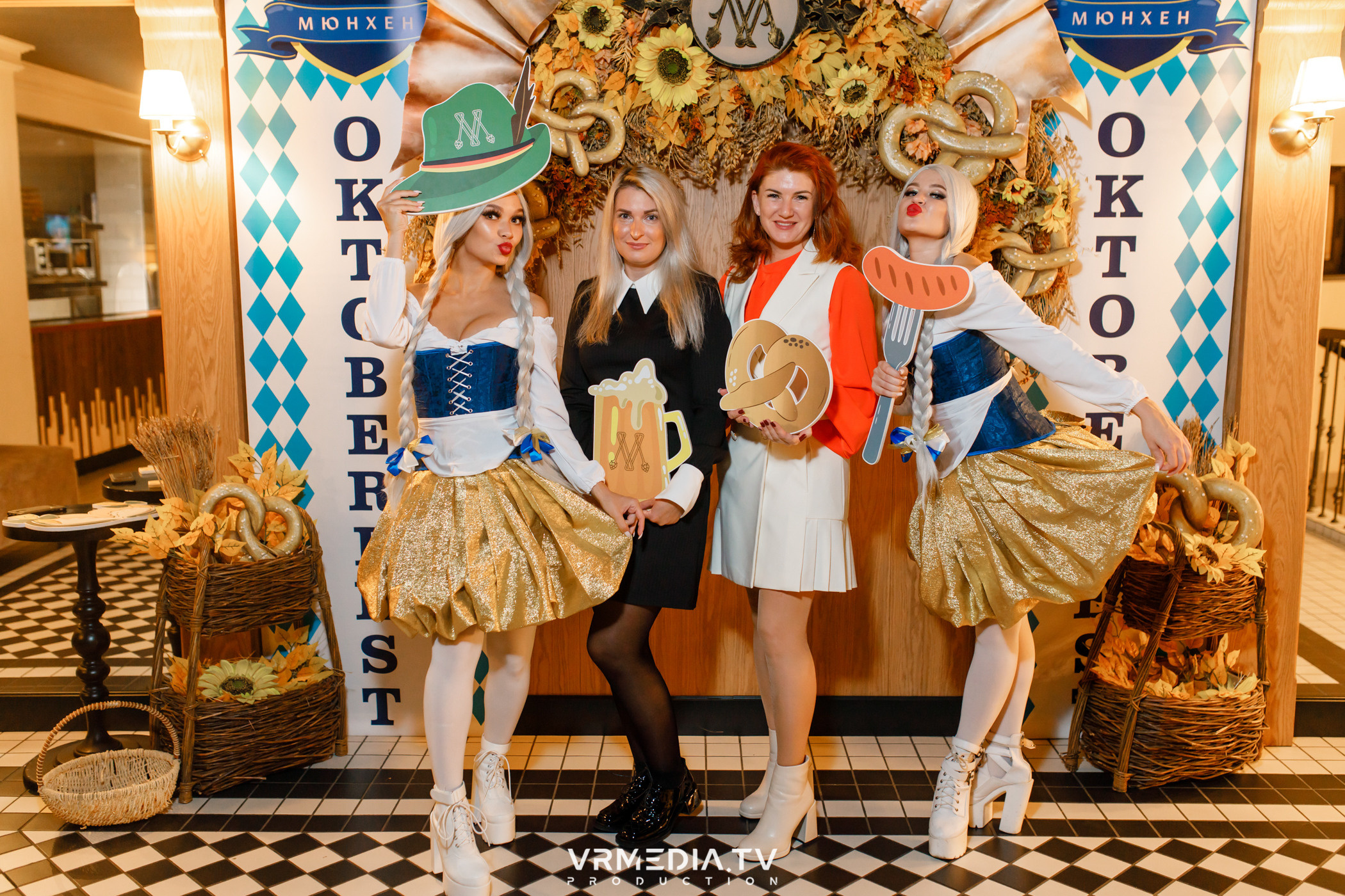 Октоберфест в ресторане «Мюнхен»