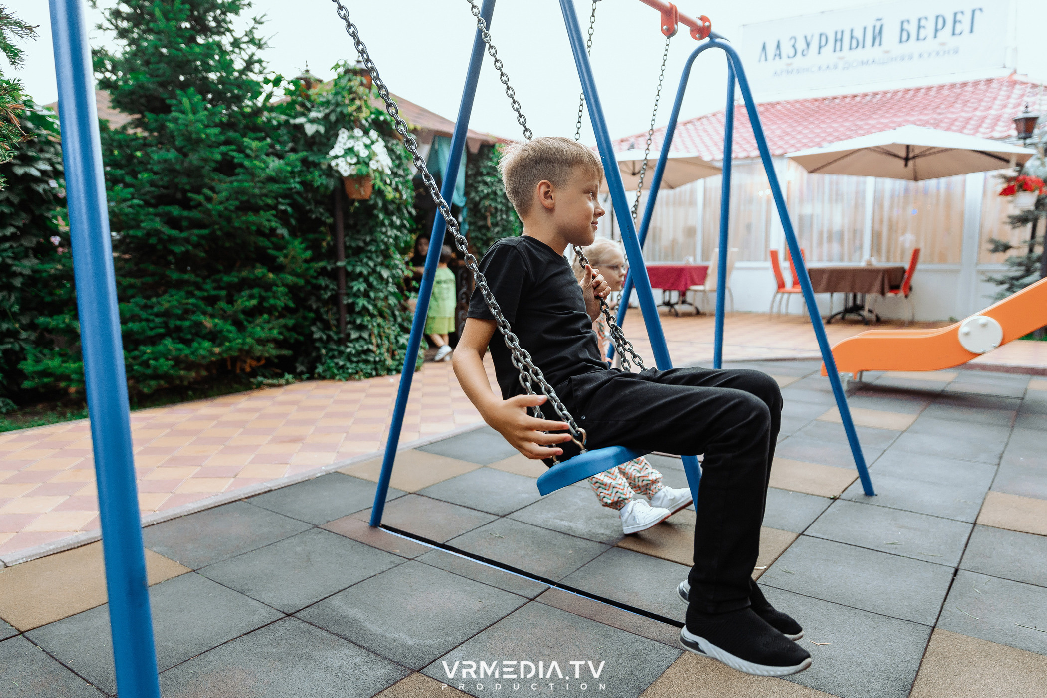 Выходные в ресторане «Лазурный берег»