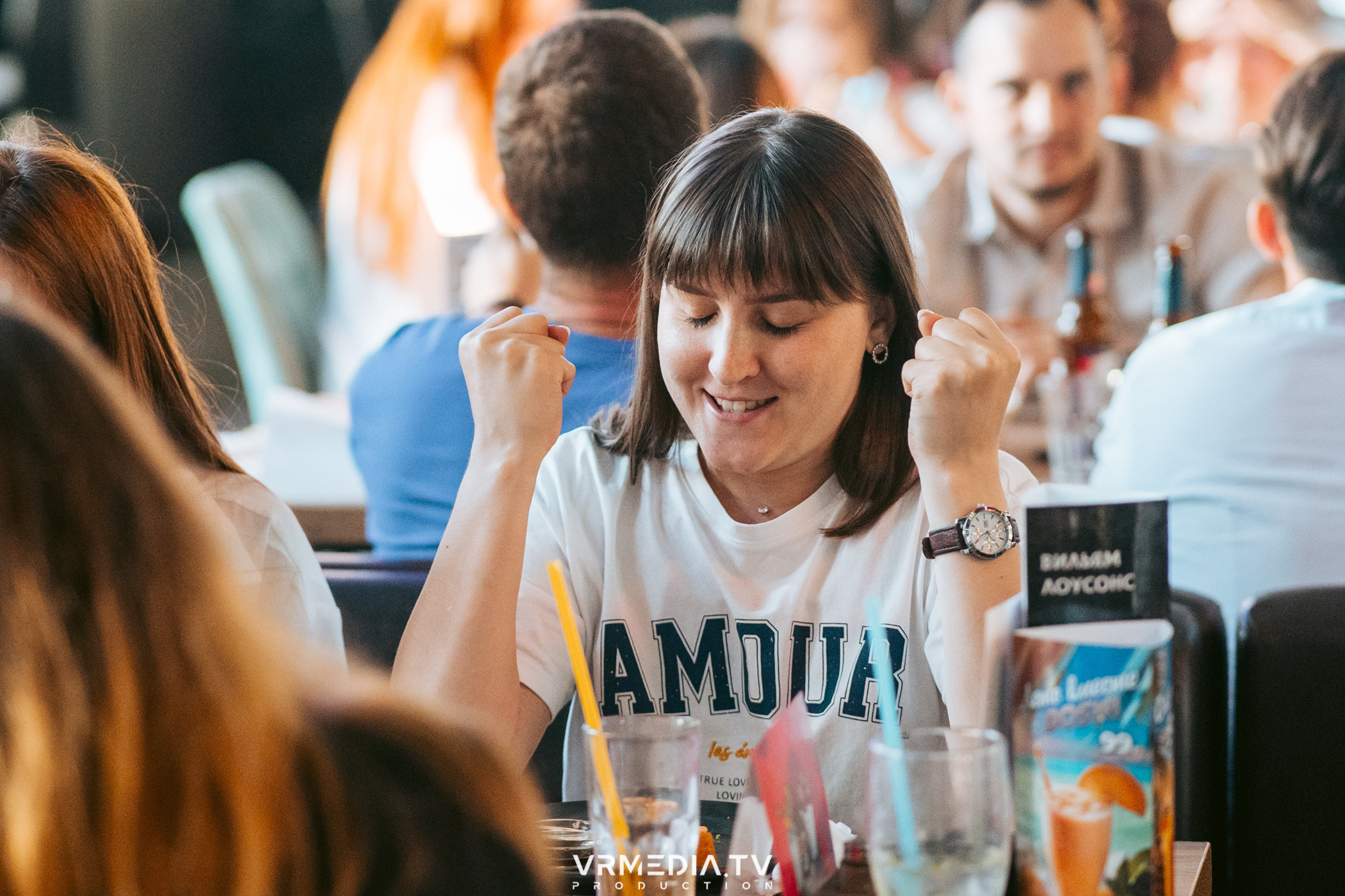 WoW QuiZ в баре «DOSKI»