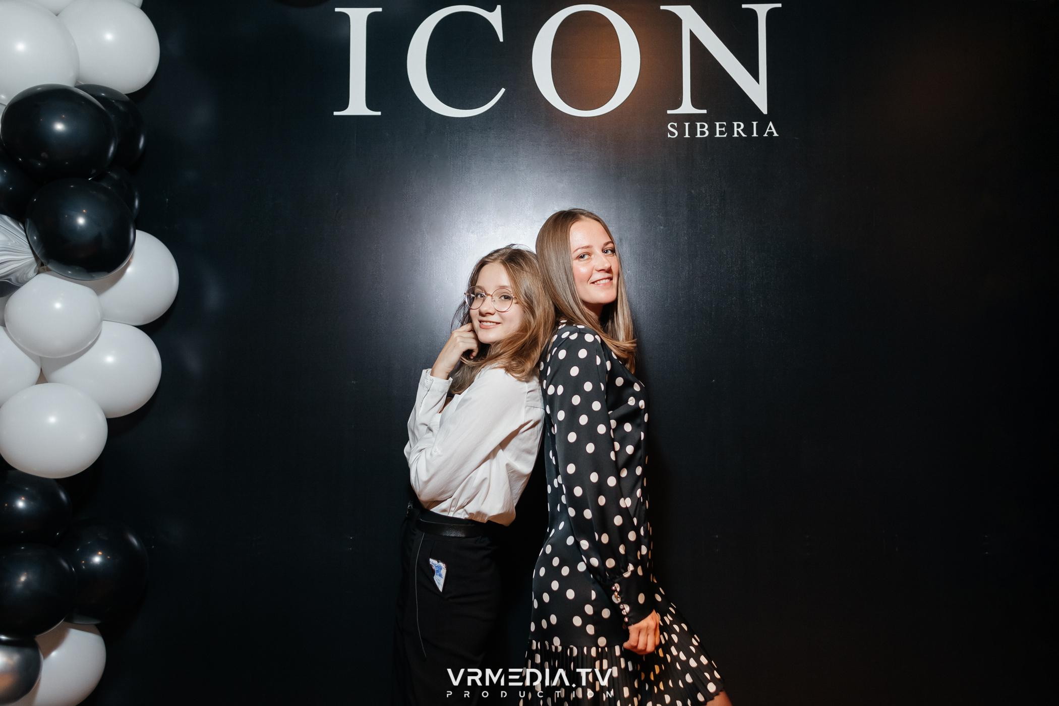 Презентация женского глянцевого журнала ICON SIBERIA MAG