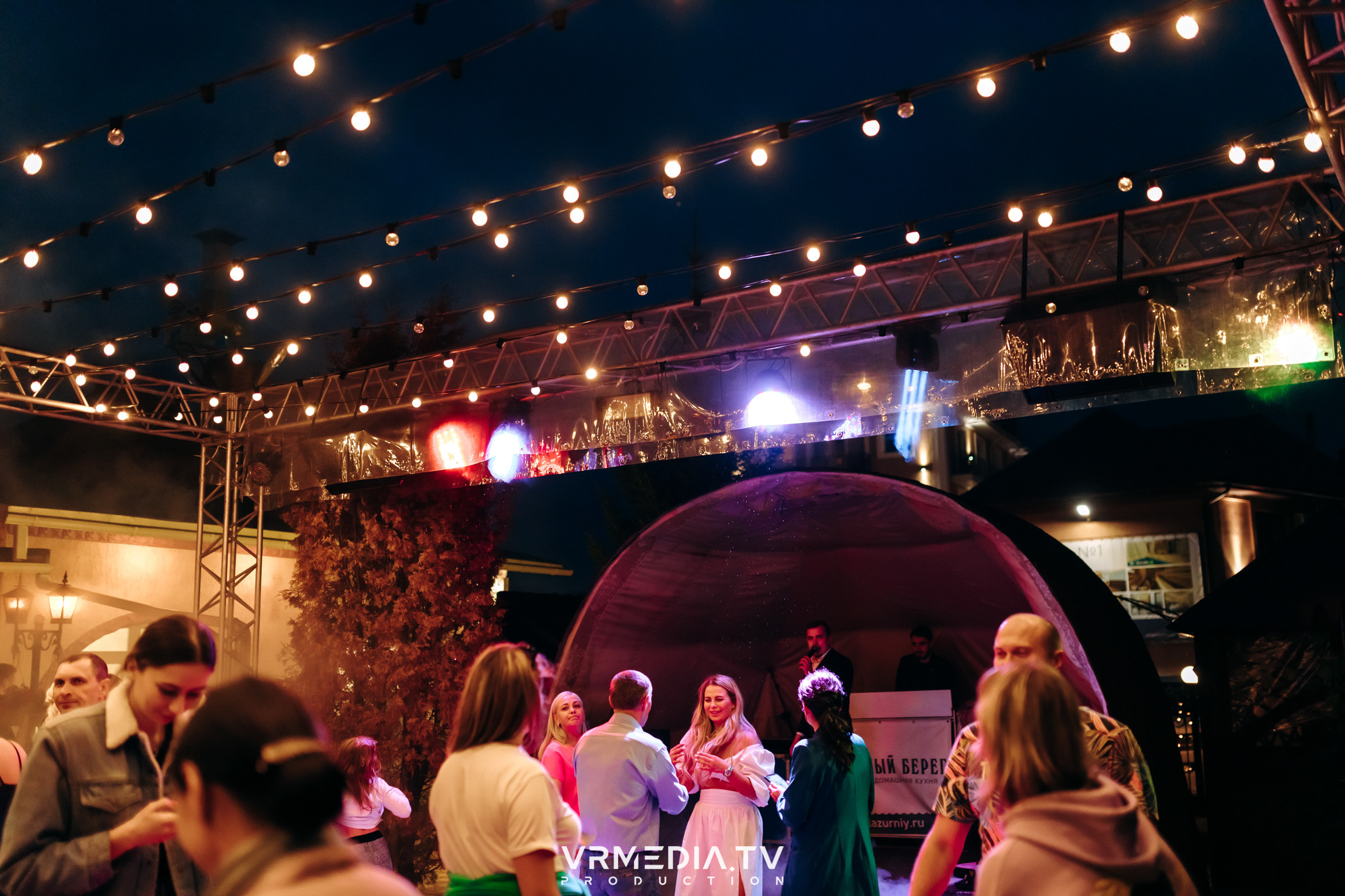 Выходные в ресторане «Лазурный берег»