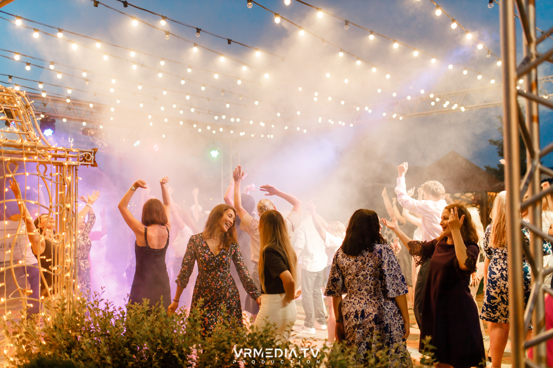 Выходные в ресторане «Лазурный берег»