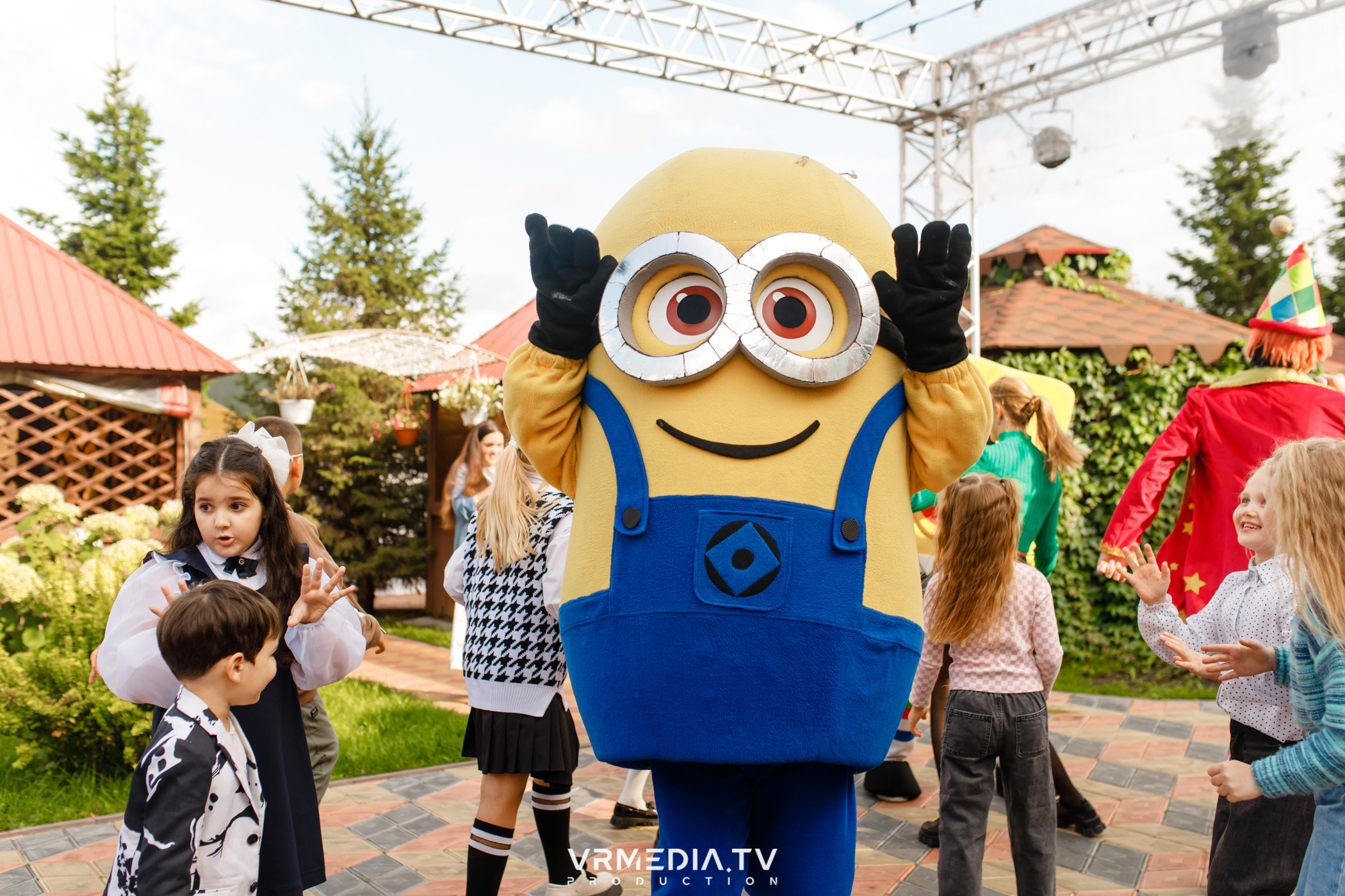 День знаний в ресторане «Лазурный берег»