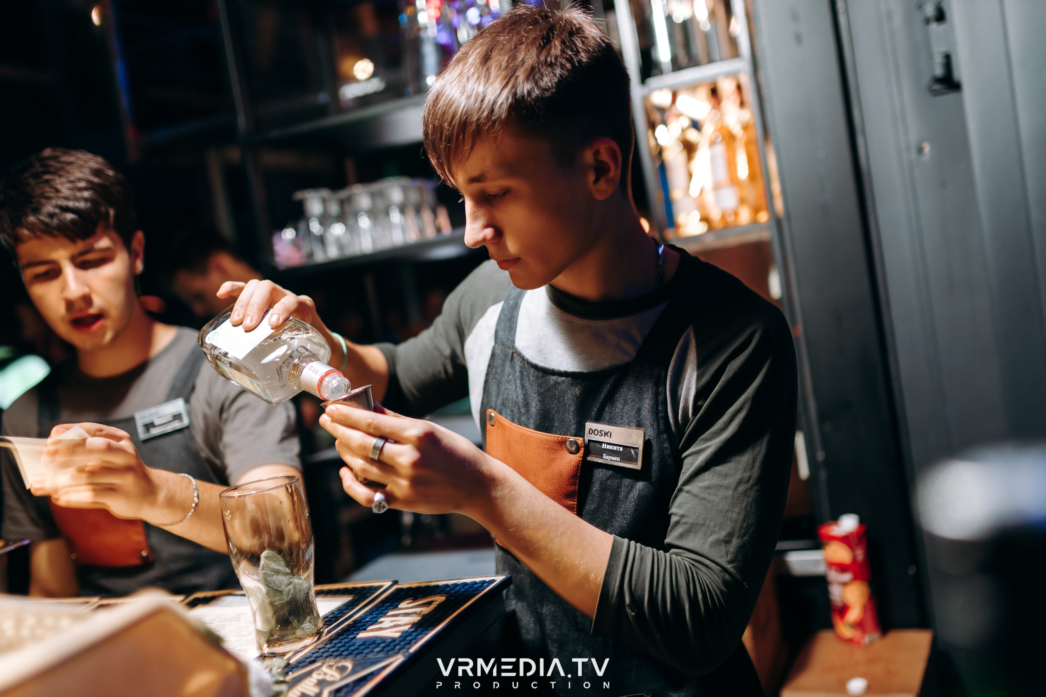 Выходные в баре «DOSKI»