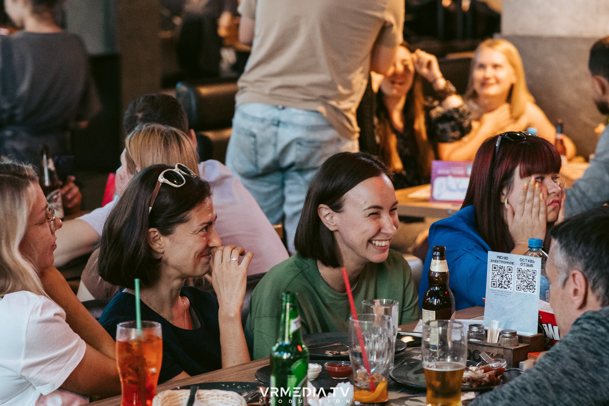 WoW QuiZ в баре «DOSKI»