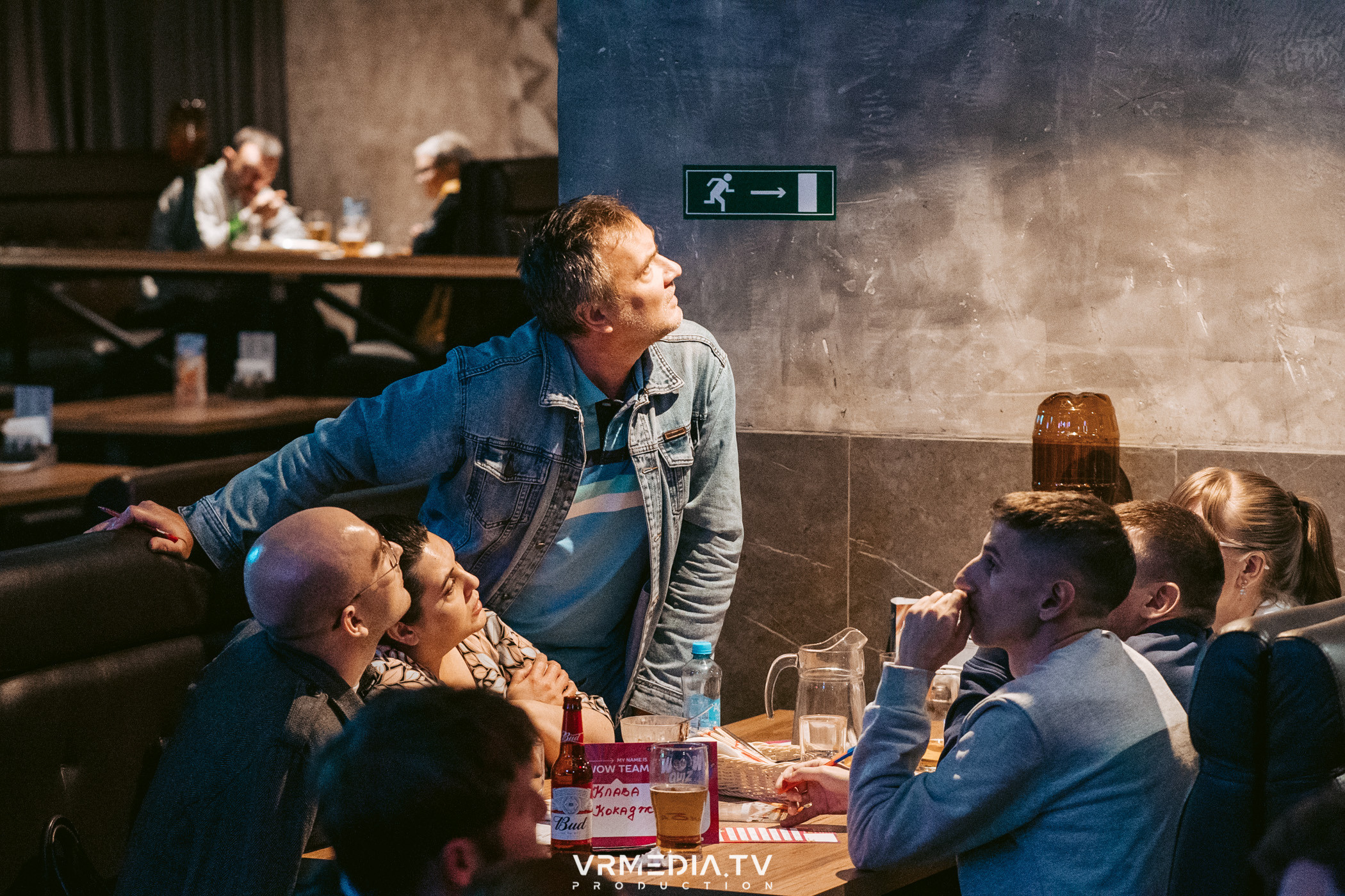 WoW QuiZ в баре «DOSKI»