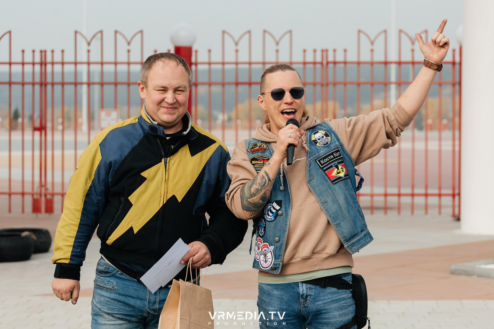 Городское закрытие мотосезона