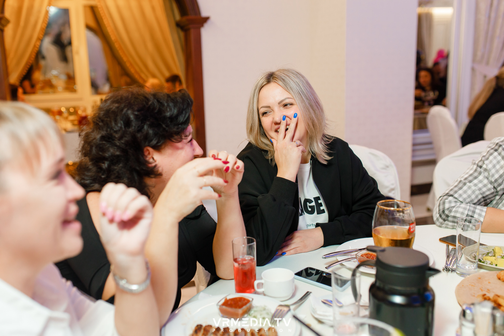 Выходные в ресторане «Лазурный берег»