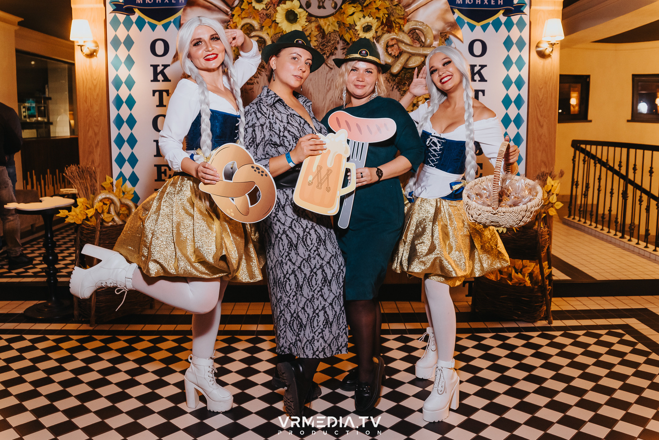 Октоберфест в ресторане «Мюнхен»