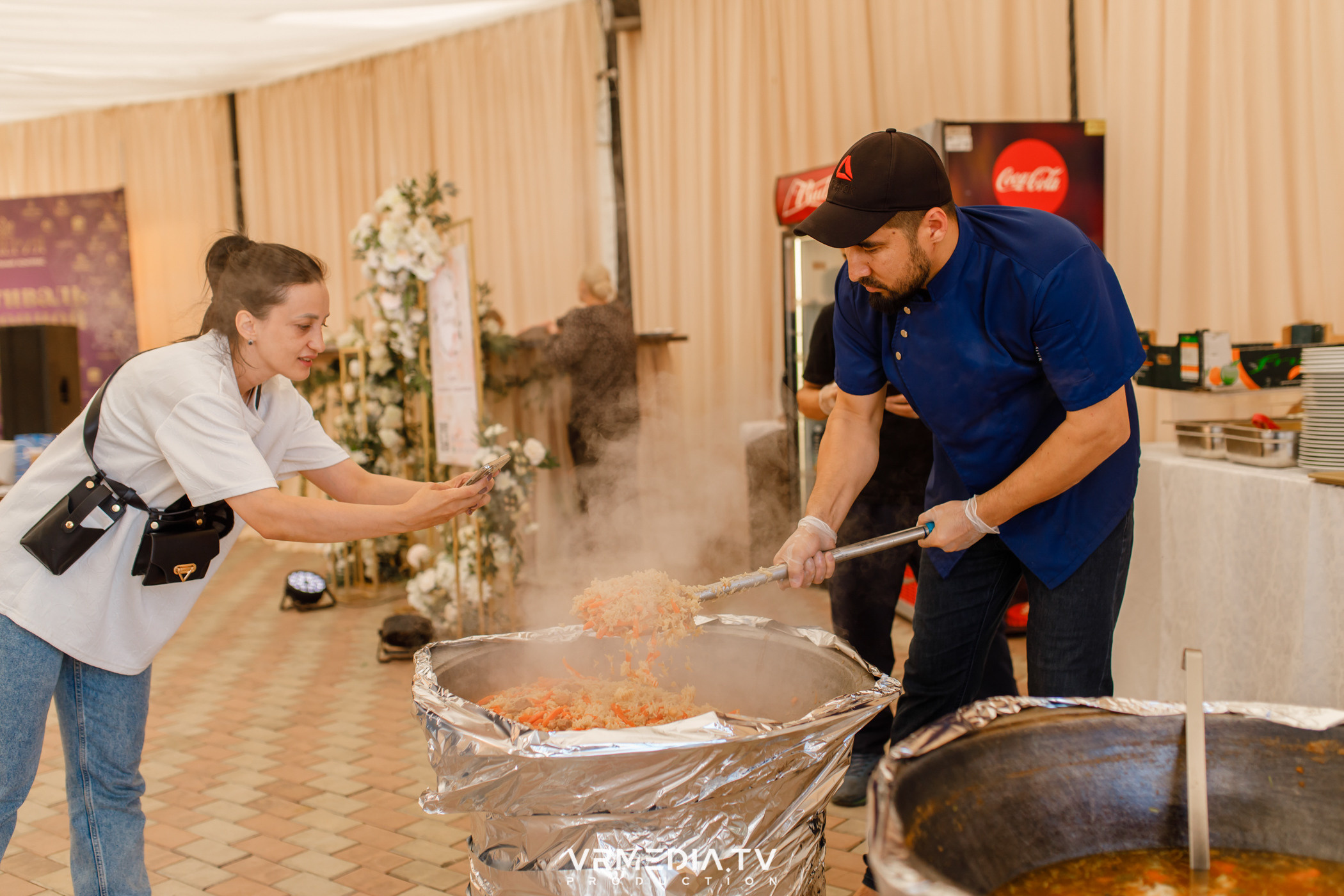 Фестиваль восточной кухни в ресторане «Империя»