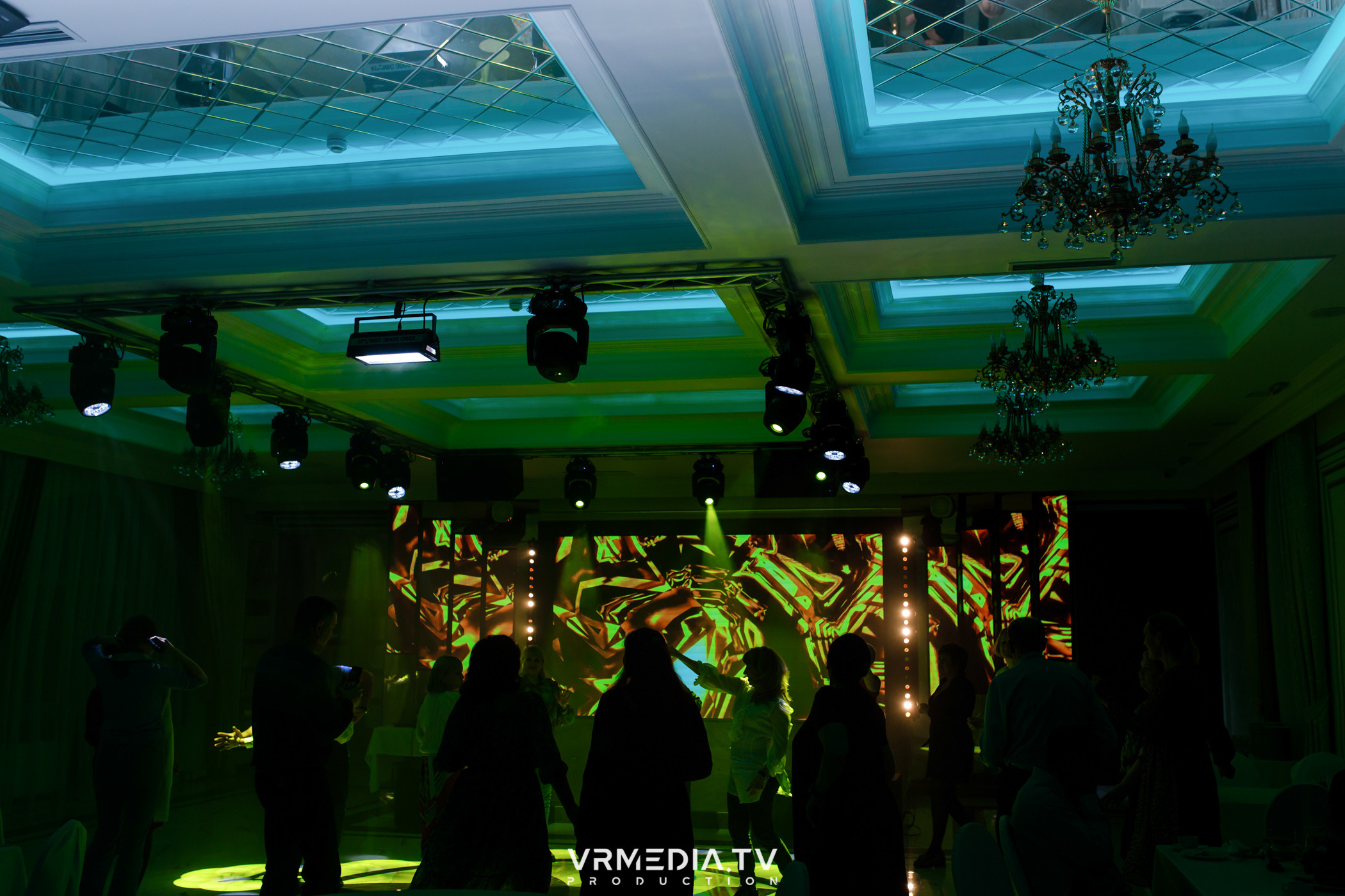 Выходные в ресторане «Лазурный берег»