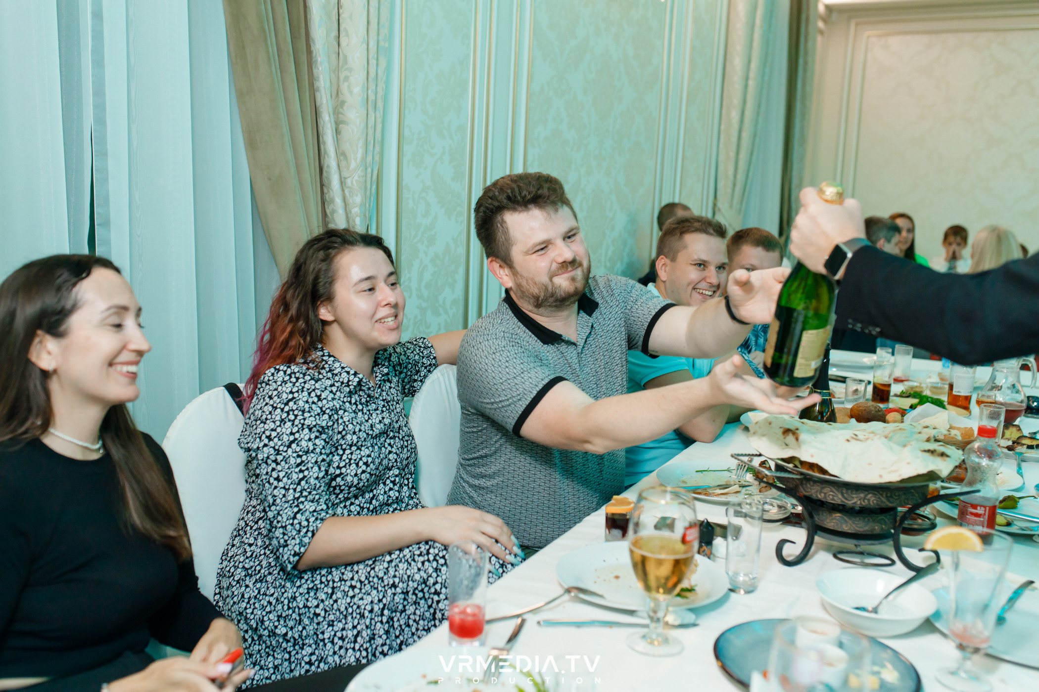 Выходные в ресторане «Лазурный берег»