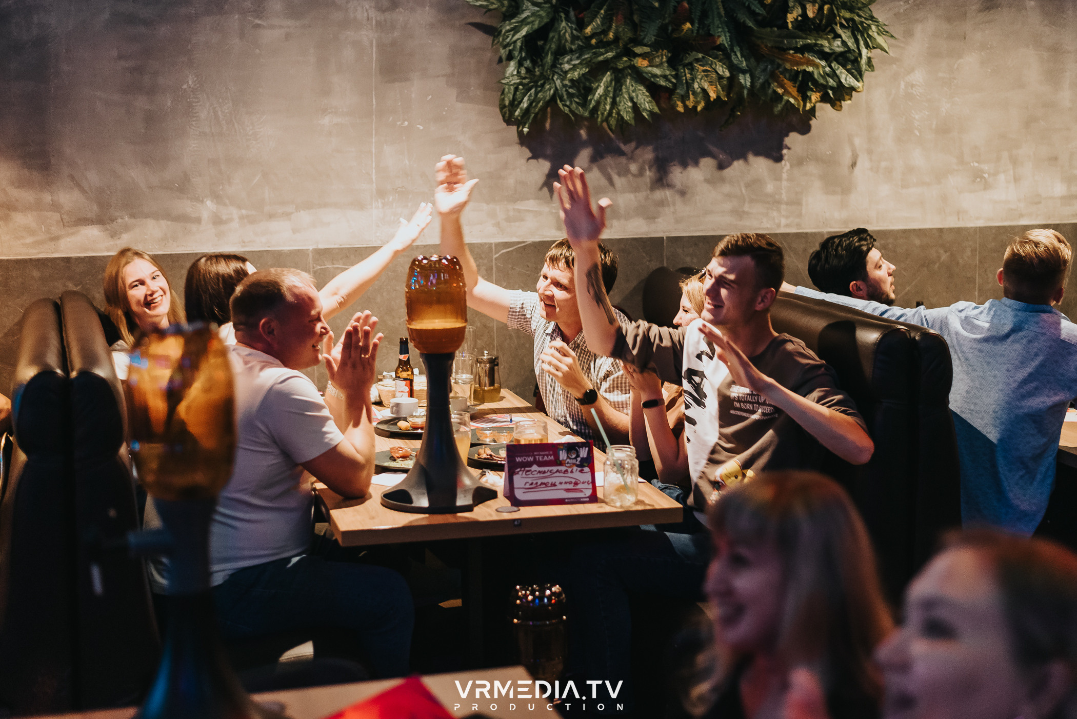 WoW QuiZ в баре «Друзья»