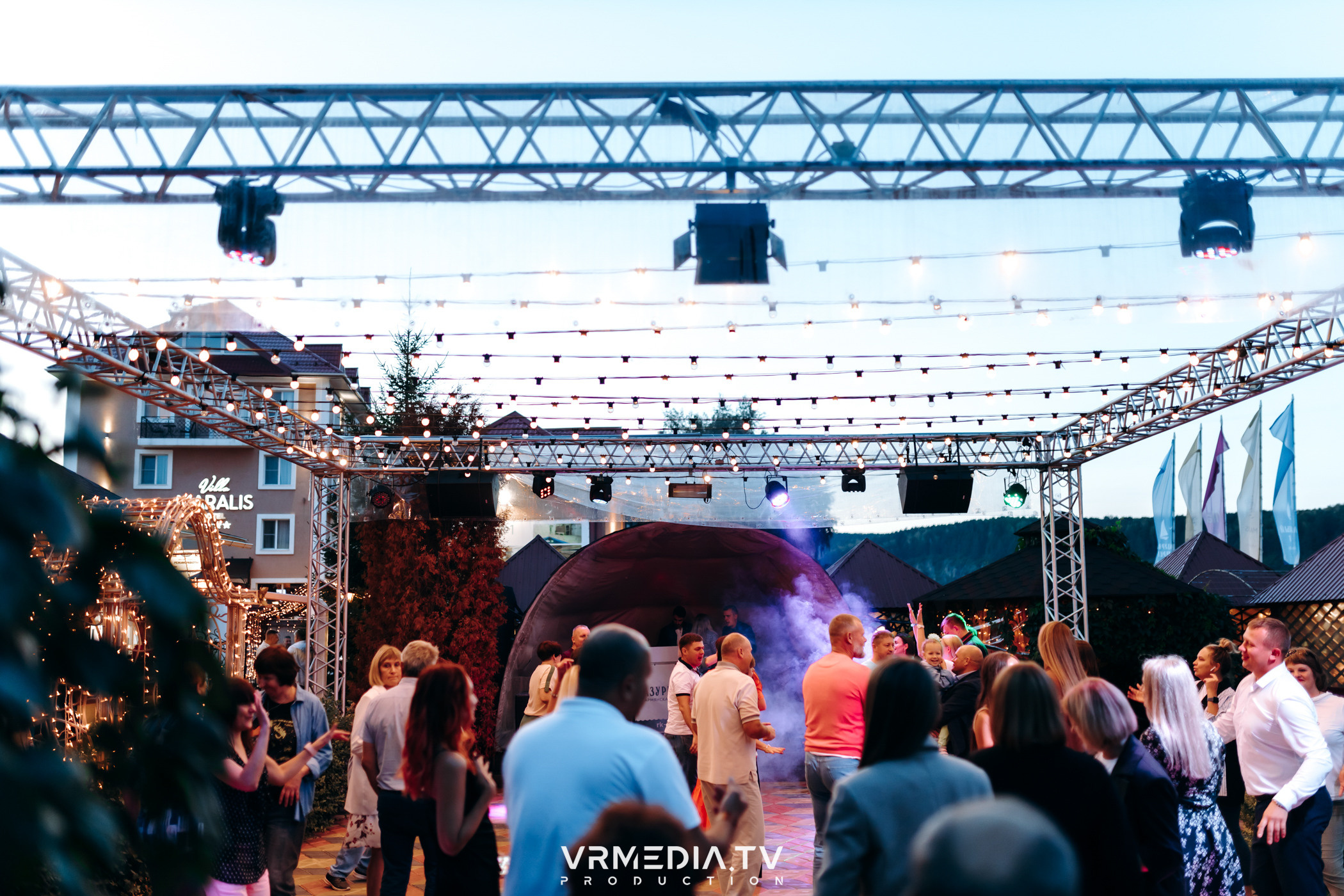 Выходные в ресторане «Лазурный берег»