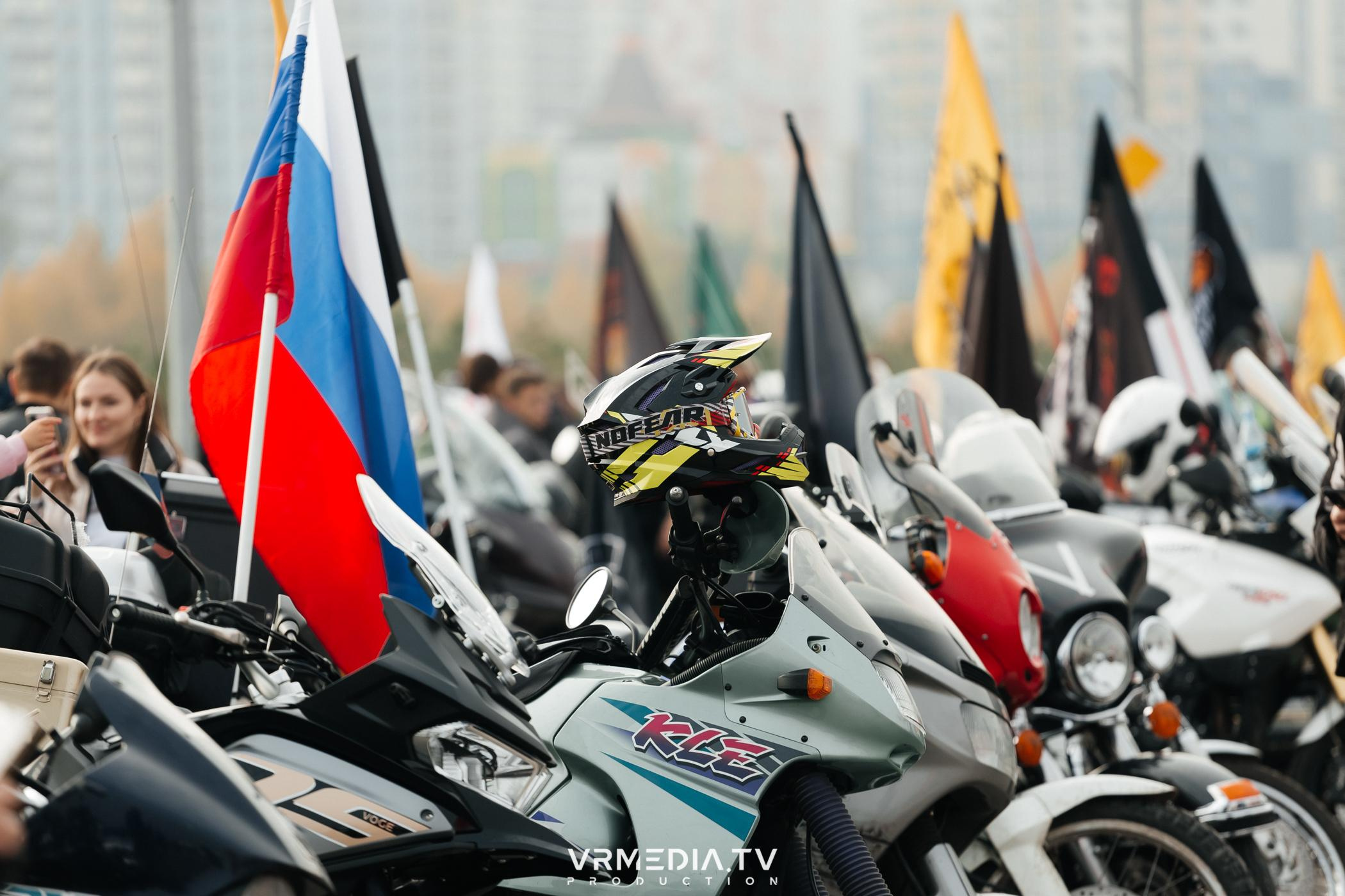 Городское закрытие мотосезона