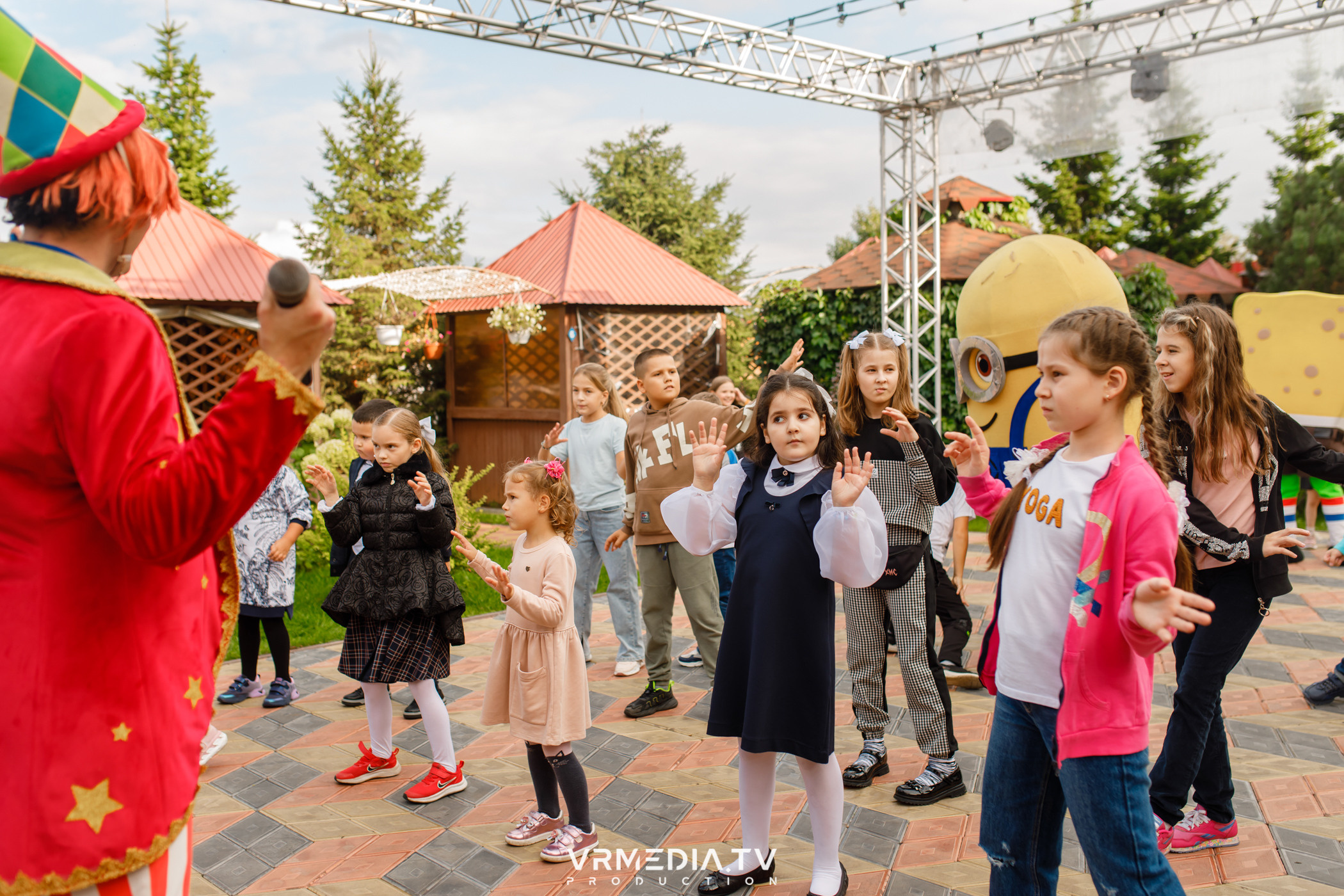 День знаний в ресторане «Лазурный берег»