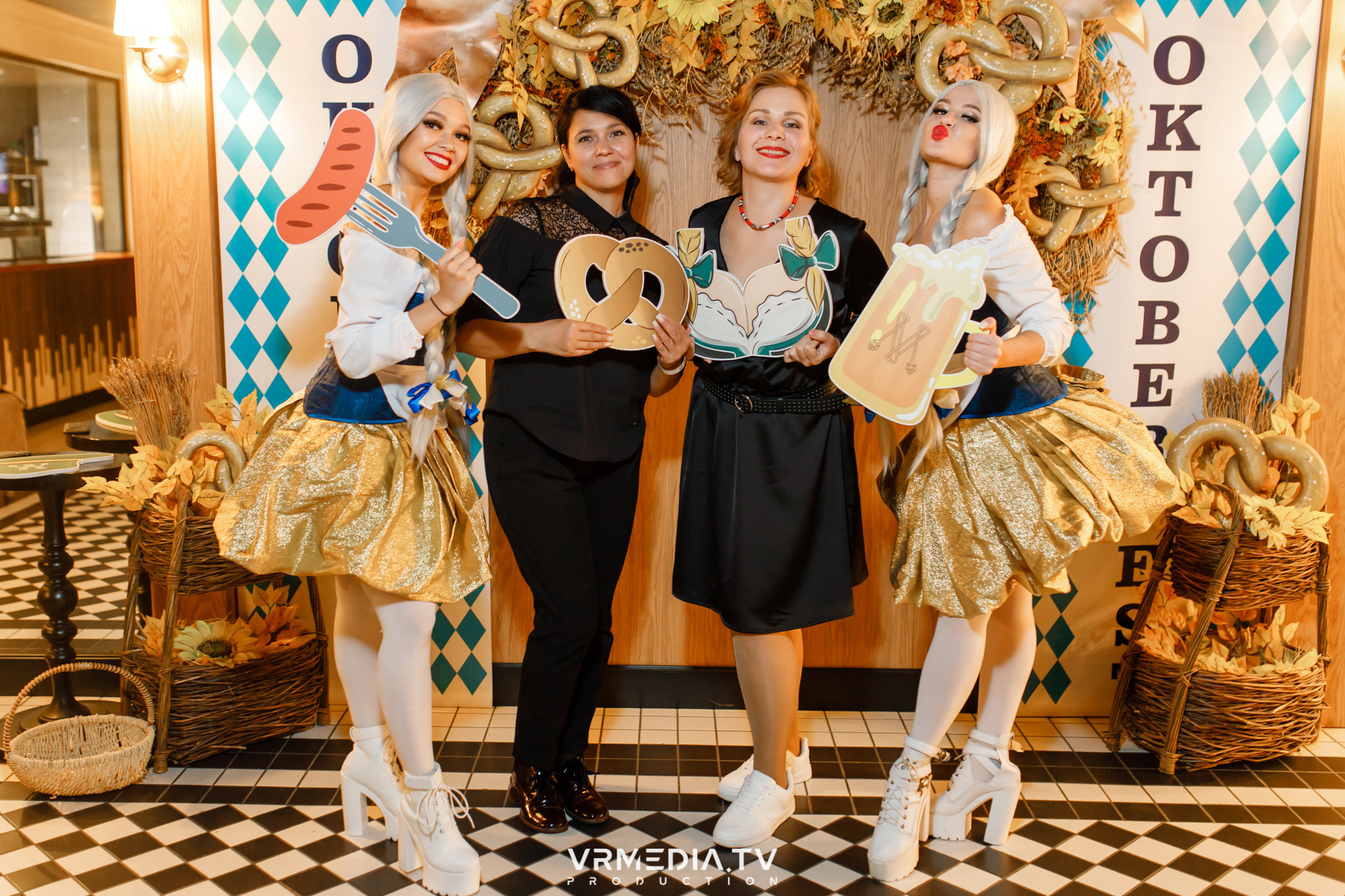 Октоберфест в ресторане «Мюнхен»