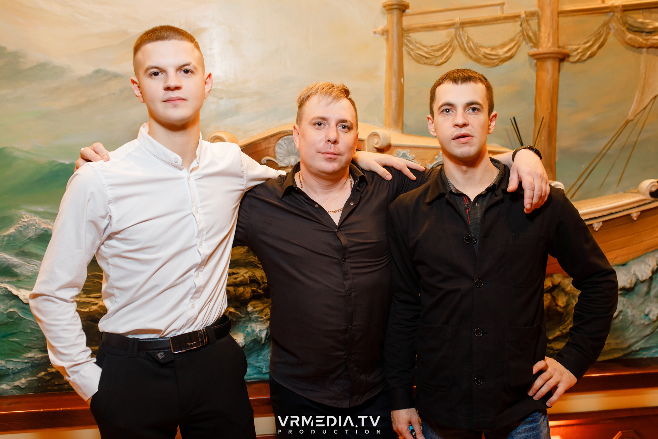 Выходные в ресторане «Лазурный берег»