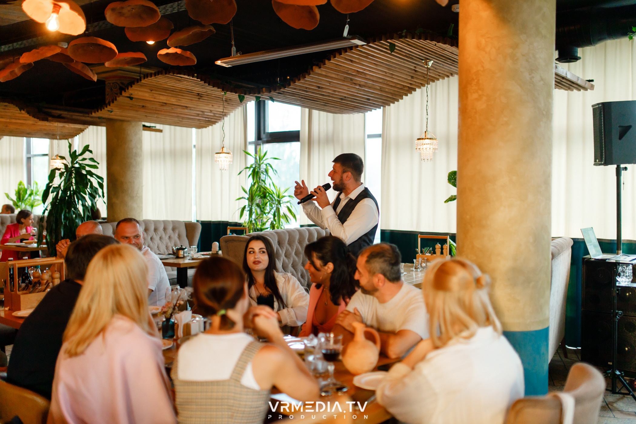 День рождения ресторана «Хачапури тетушки Марико»