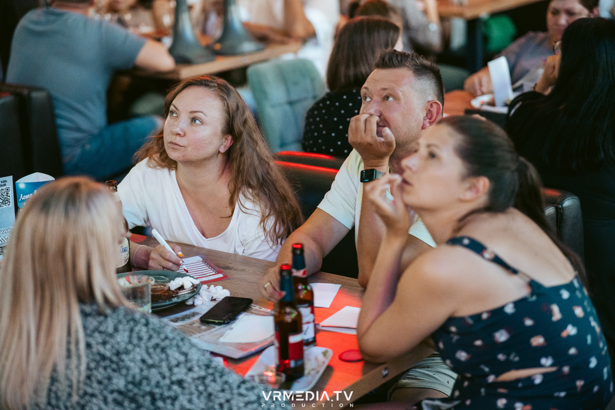 WoW QuiZ в баре «DOSKI»